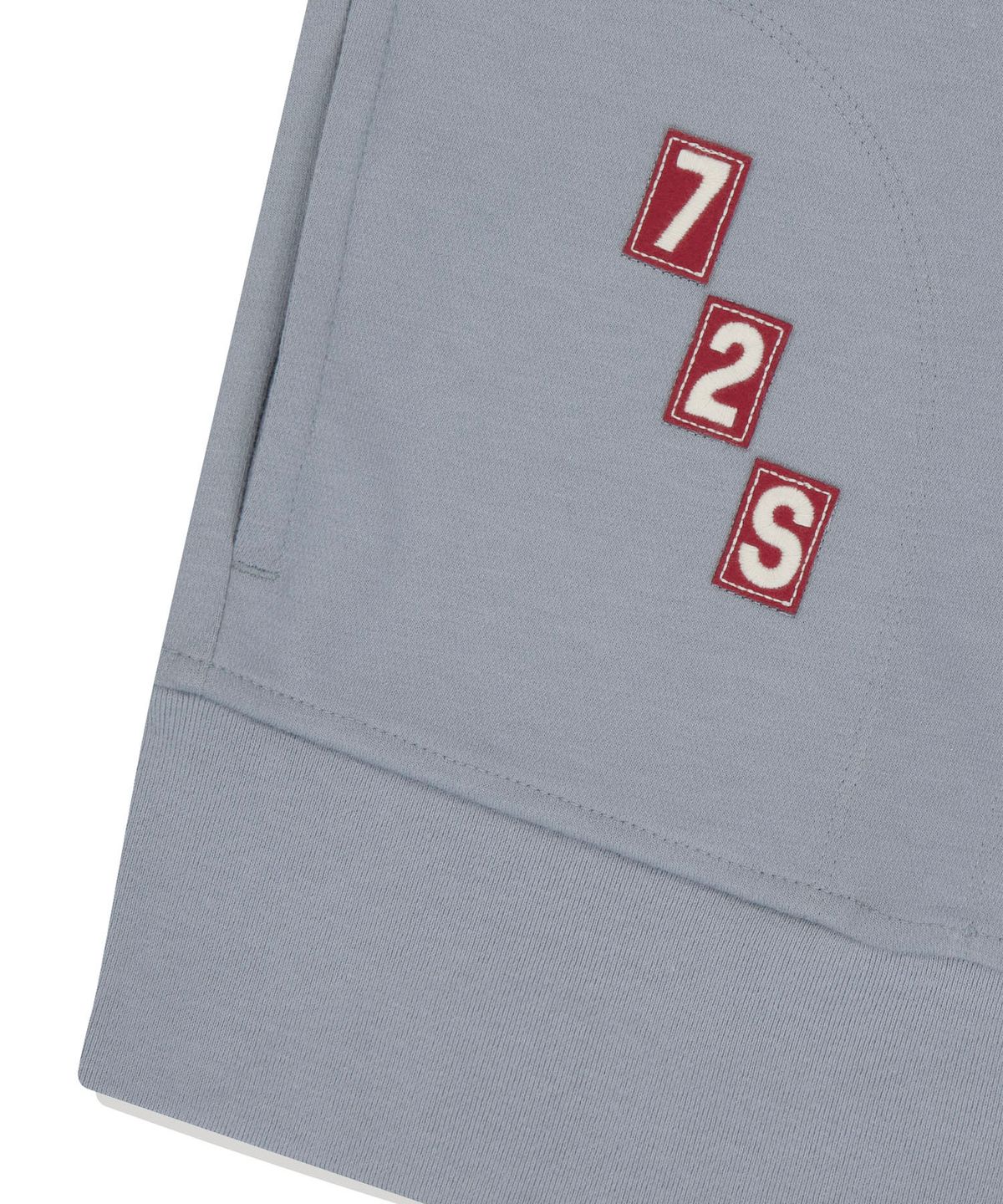 썬러브투어(SUNLOVETOUR) W Patch S/S Zip Up Hoodie Grey