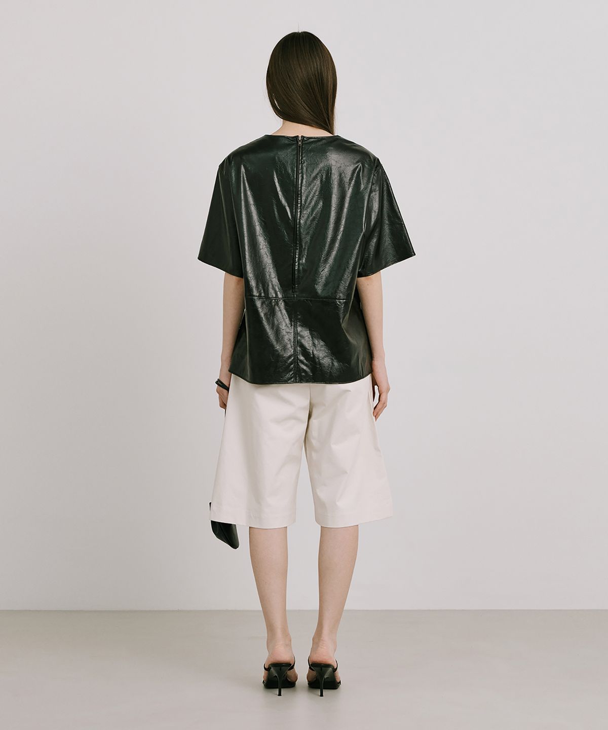 분더캄머(WNDERKAMMER) 25 Bermuda Pants_White(25 버뮤다팬츠_화이트)