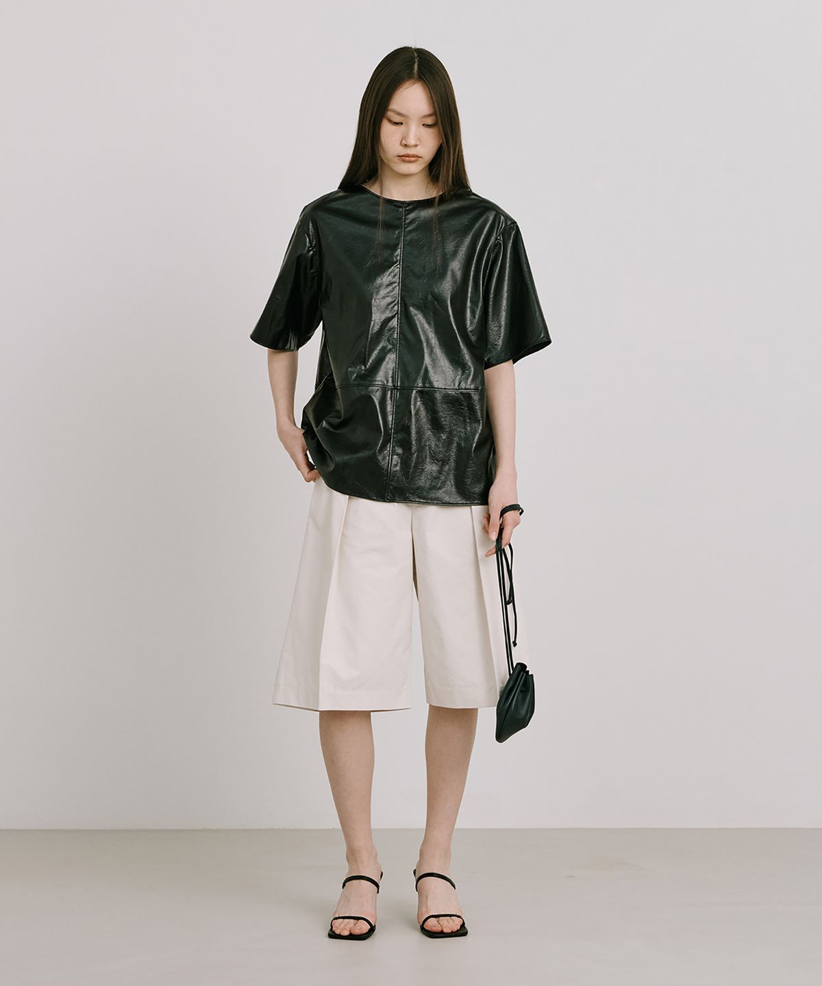 분더캄머(WNDERKAMMER) 25 Bermuda Pants_White(25 버뮤다팬츠_화이트)