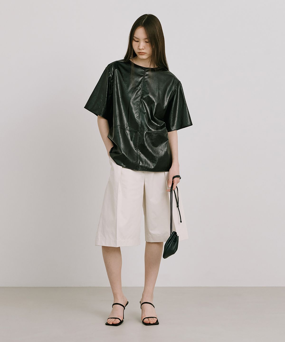 분더캄머(WNDERKAMMER) 25 Bermuda Pants_White(25 버뮤다팬츠_화이트)