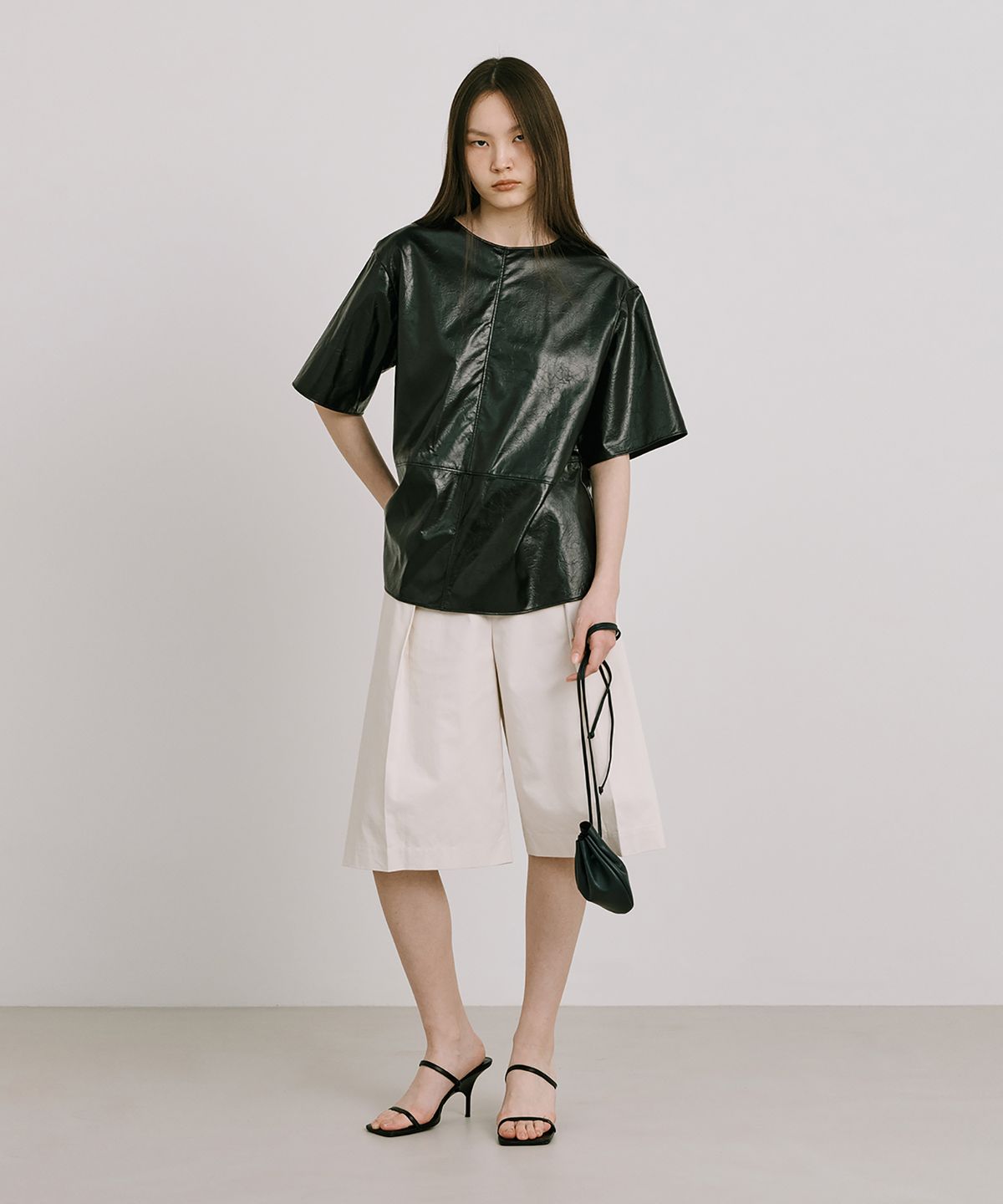 분더캄머(WNDERKAMMER) 25 Bermuda Pants_White(25 버뮤다팬츠_화이트)