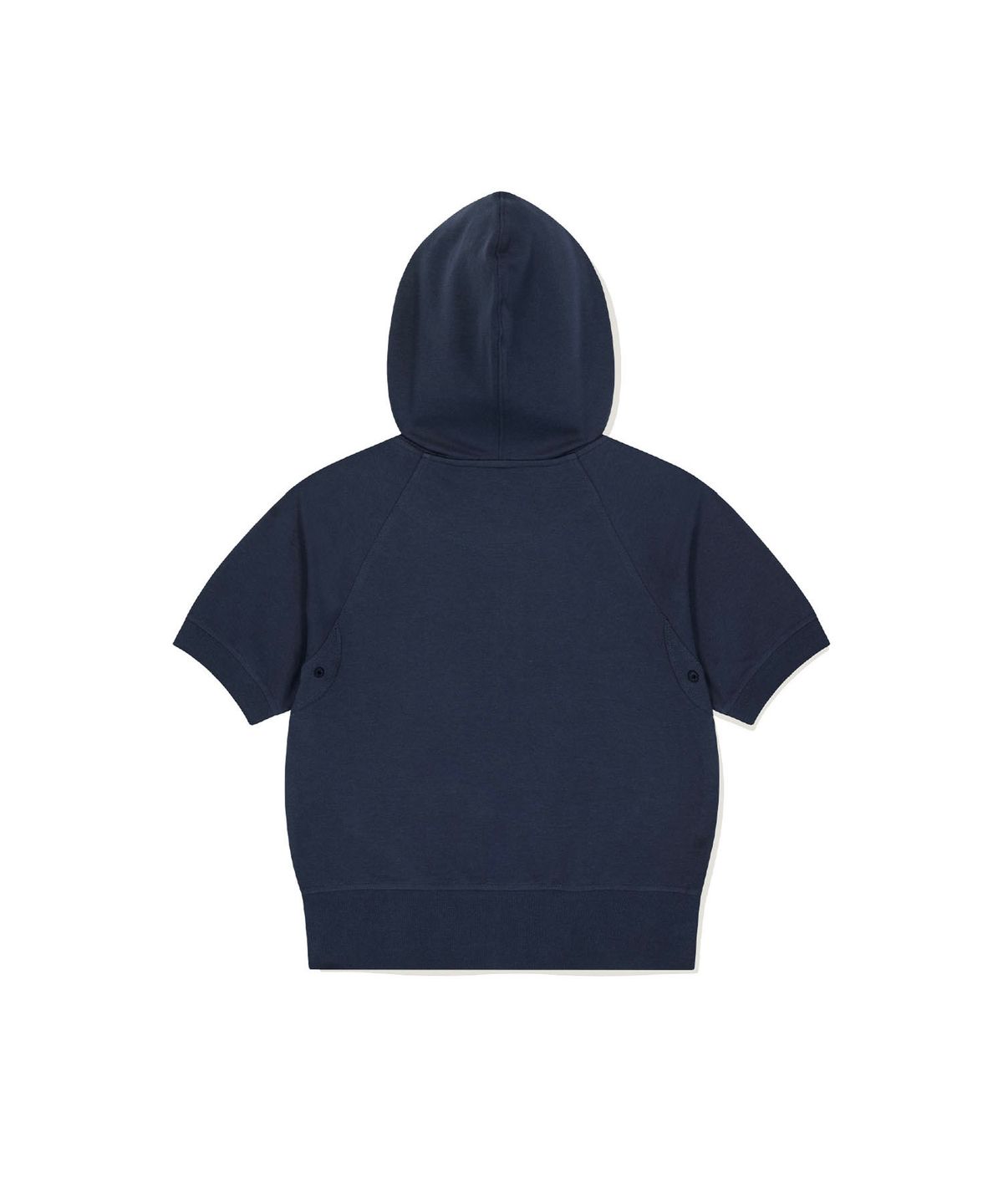 썬러브투어(SUNLOVETOUR) W Patch S/S Zip Up Hoodie Navy