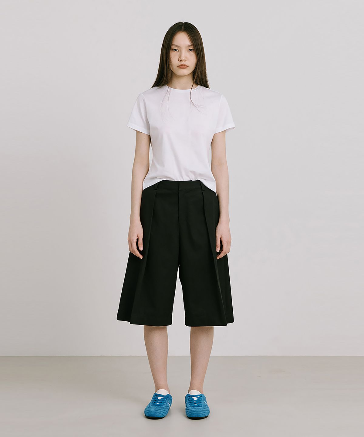 분더캄머(WNDERKAMMER) 25 Bermuda Pants_Black(25 버뮤다팬츠_블랙)