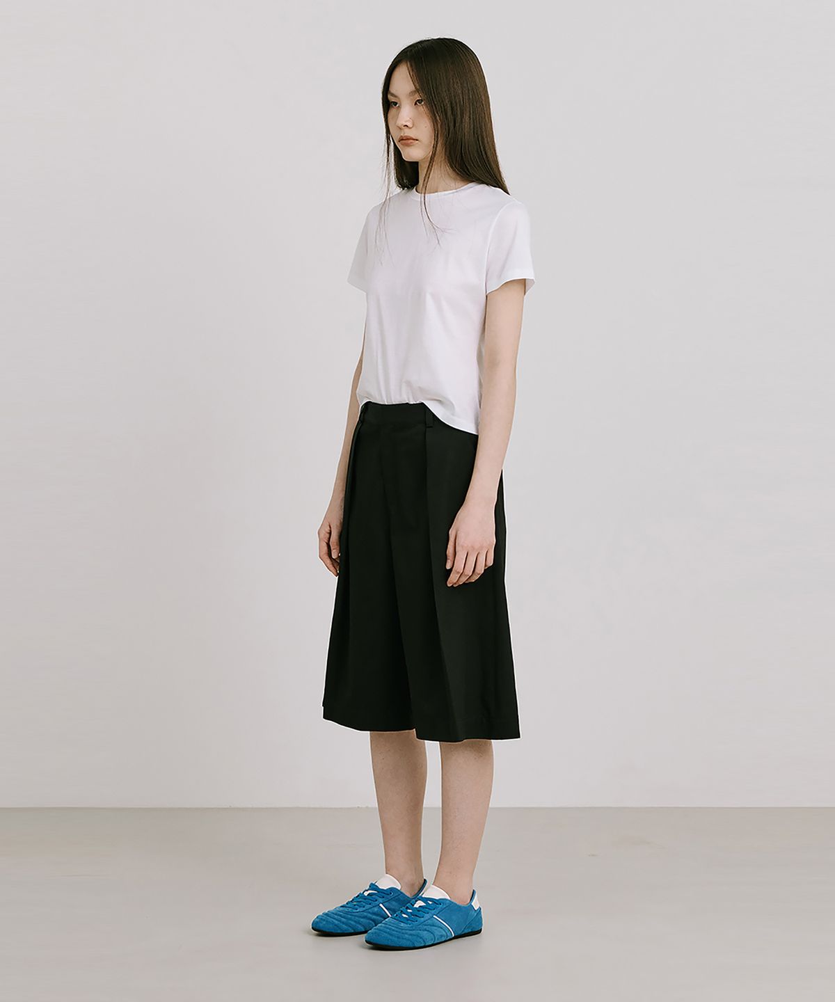 분더캄머(WNDERKAMMER) 25 Bermuda Pants_Black(25 버뮤다팬츠_블랙)