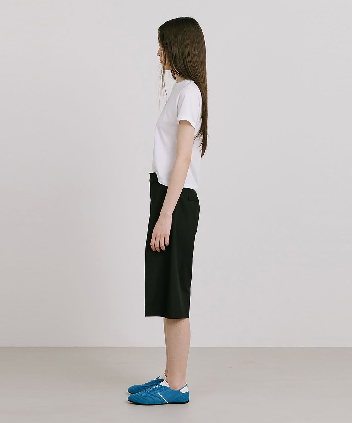 분더캄머(WNDERKAMMER) 25 Bermuda Pants_Black(25 버뮤다팬츠_블랙)