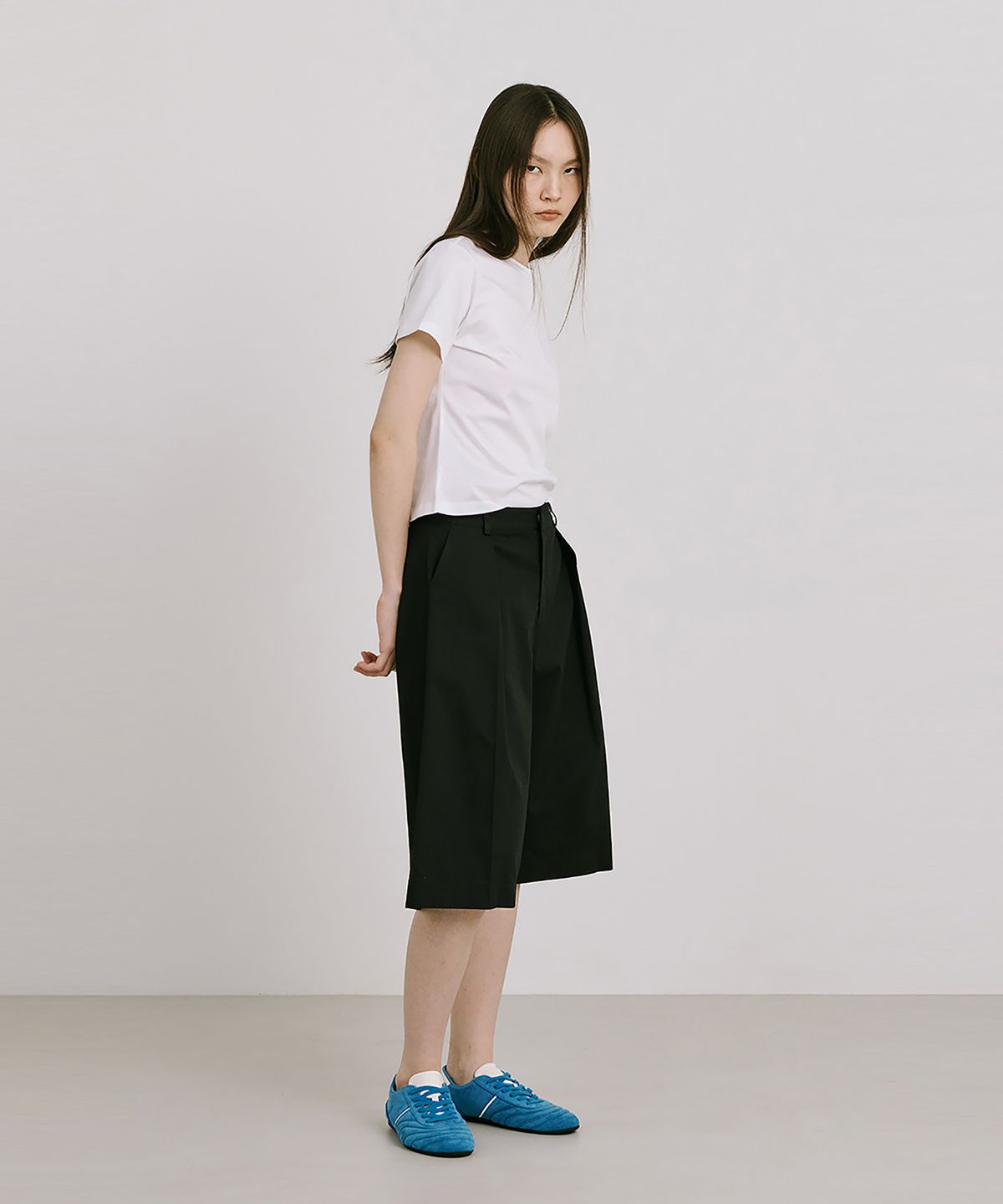 분더캄머(WNDERKAMMER) 25 Bermuda Pants_Black(25 버뮤다팬츠_블랙)