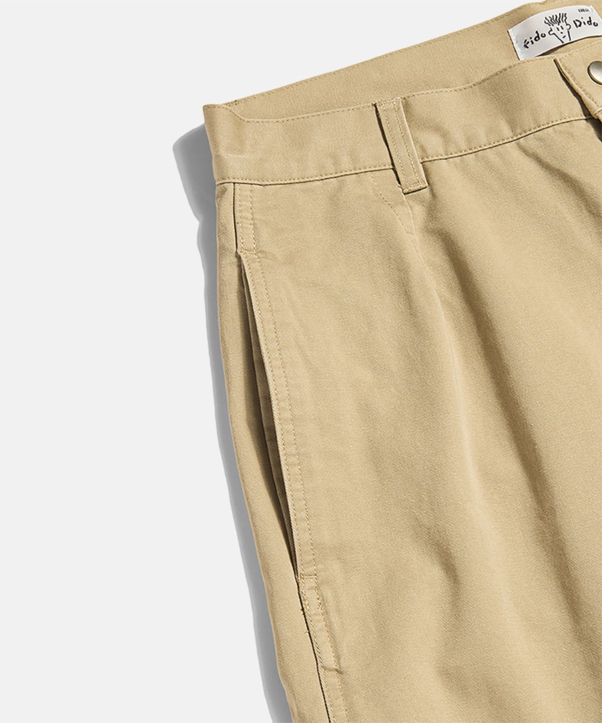 피도디도(FIDO DIDO) FD Cotton Bermuda Pants Beige