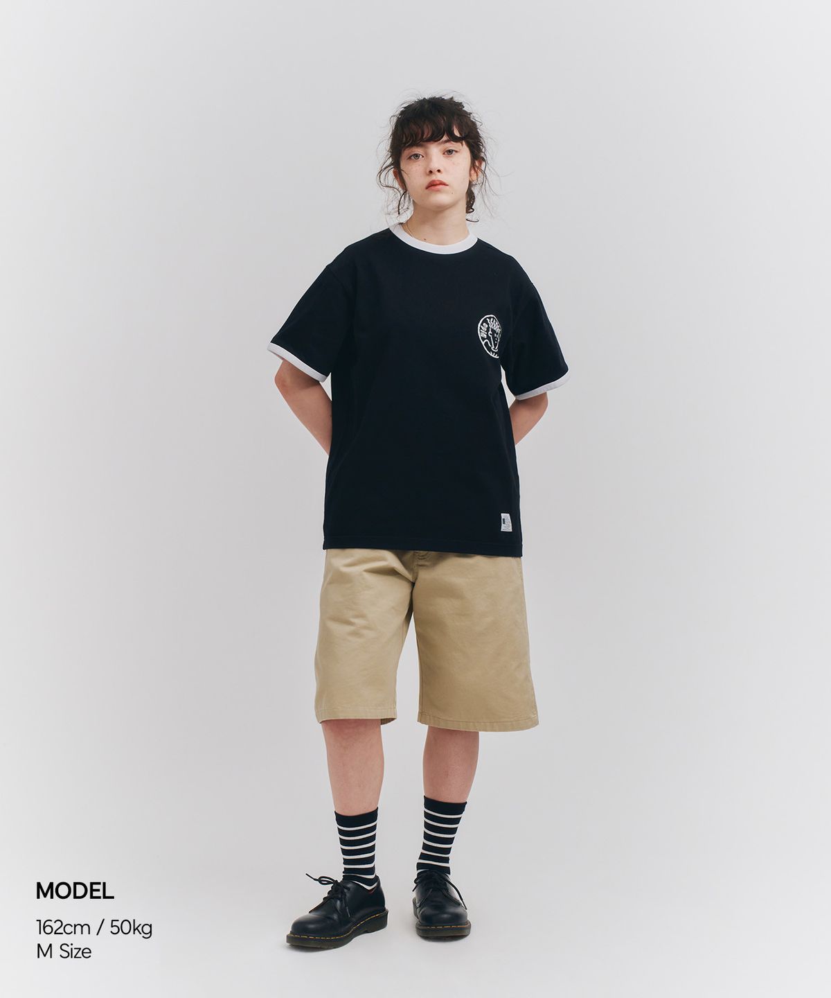 피도디도(FIDO DIDO) FD Cotton Bermuda Pants Beige