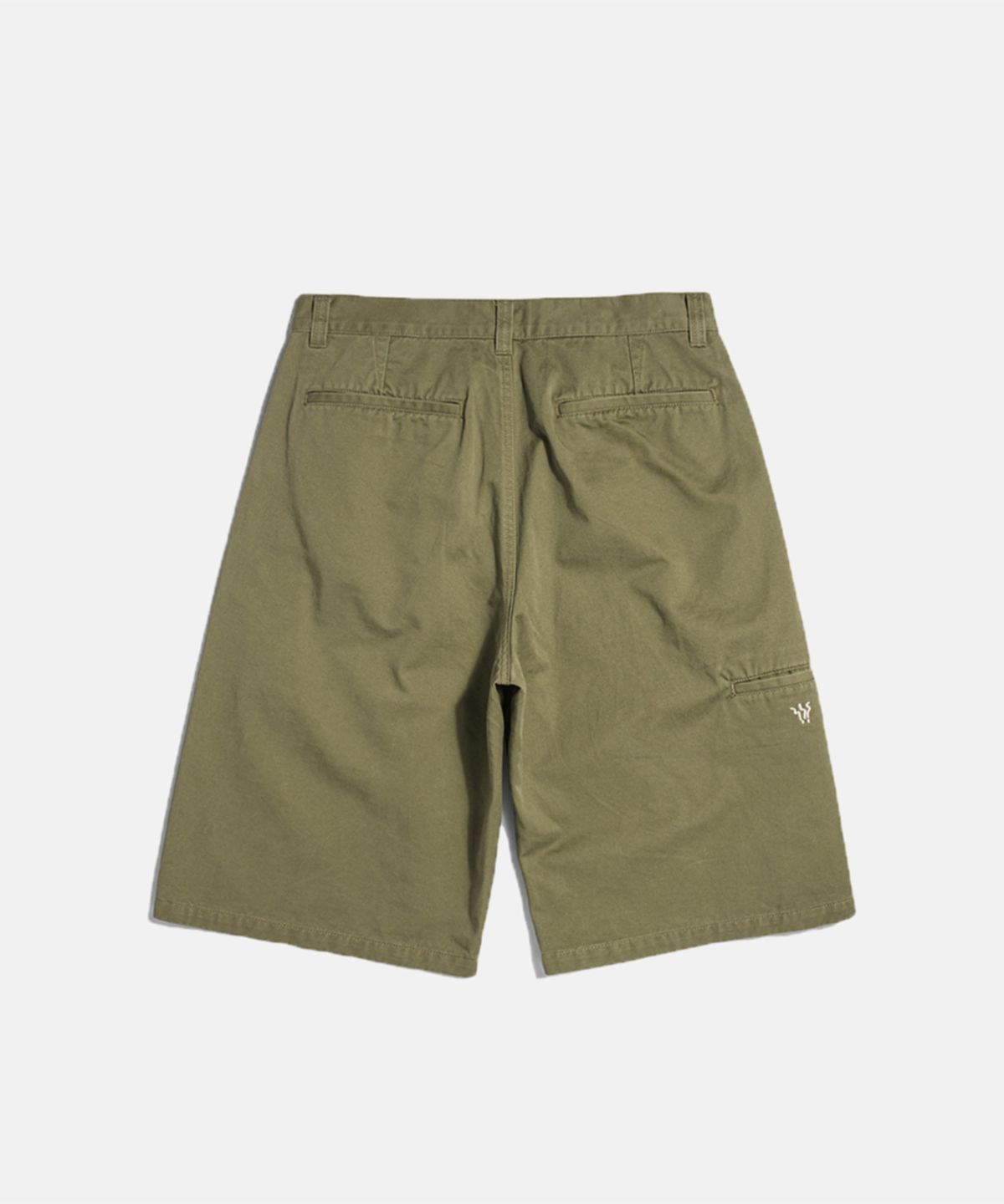 피도디도(FIDO DIDO) FD Cotton Bermuda Pants Olive