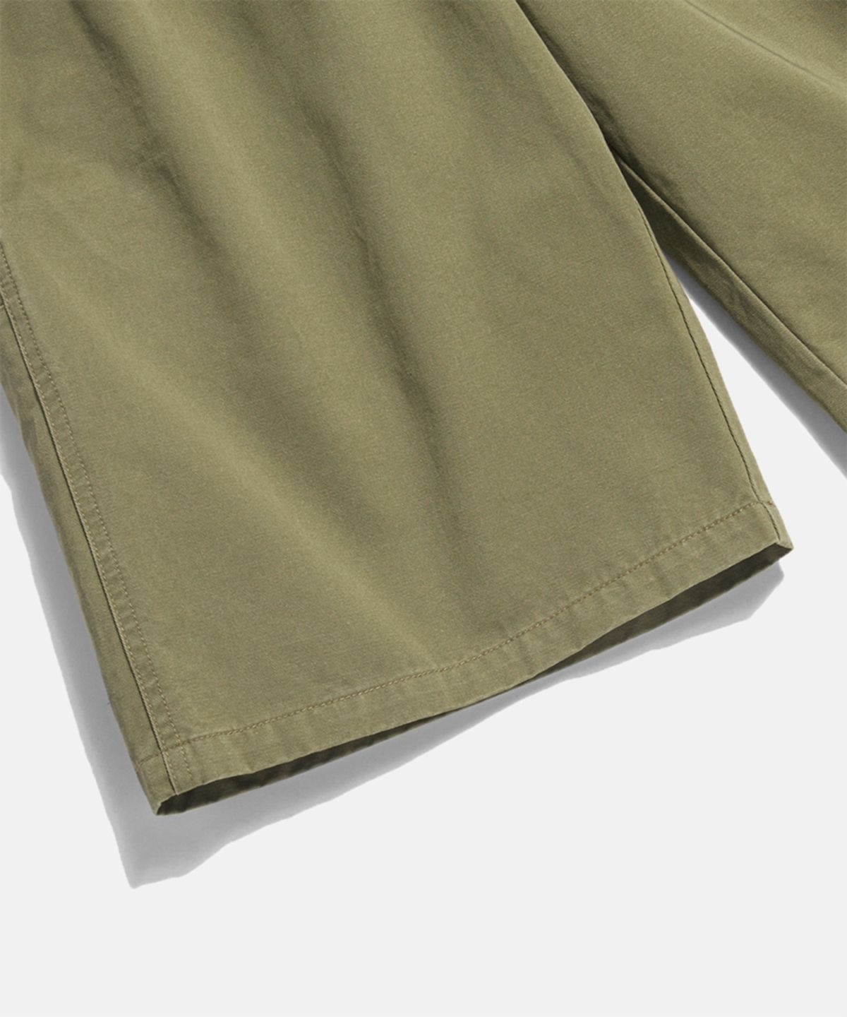 피도디도(FIDO DIDO) FD Cotton Bermuda Pants Olive