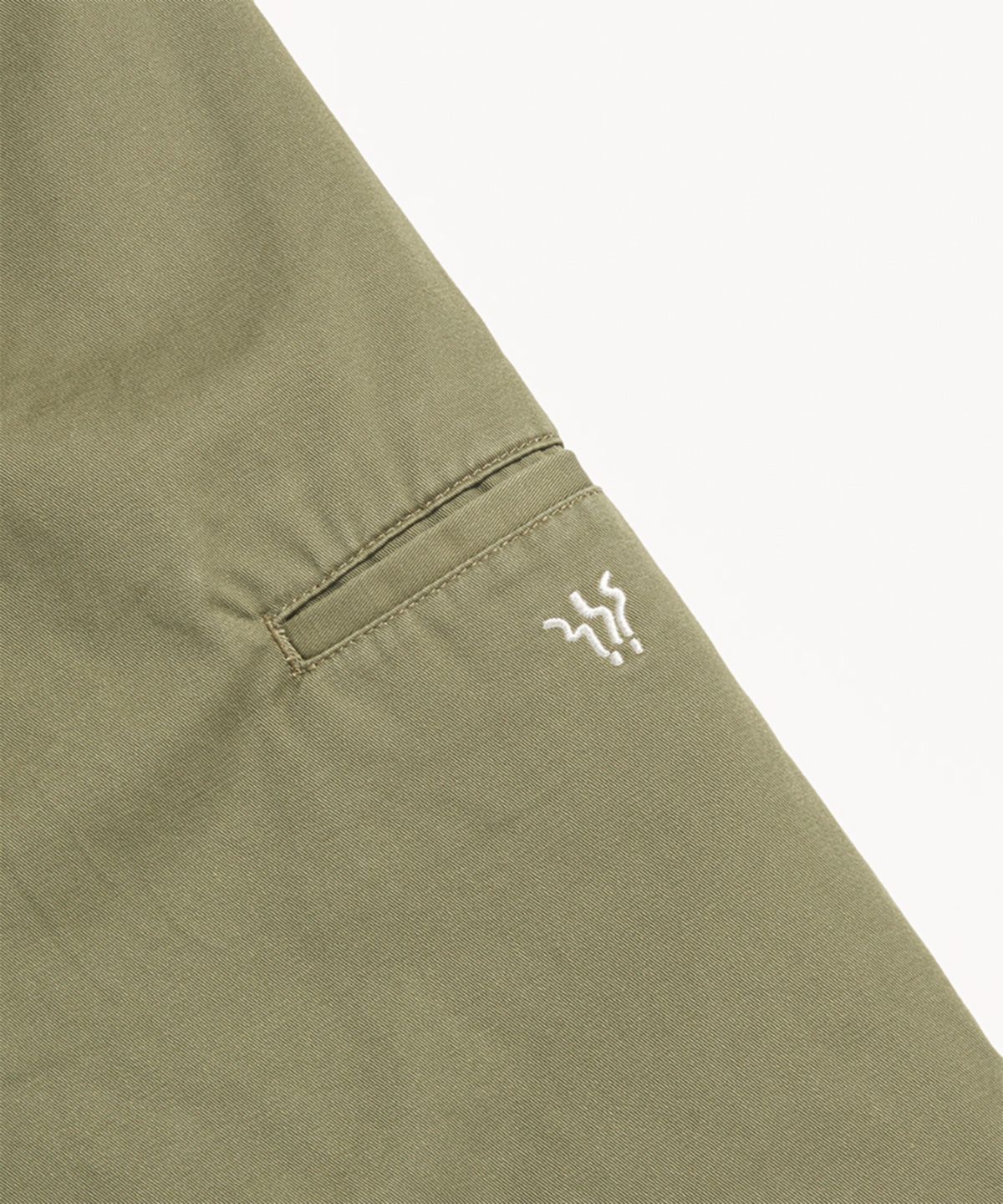 피도디도(FIDO DIDO) FD Cotton Bermuda Pants Olive