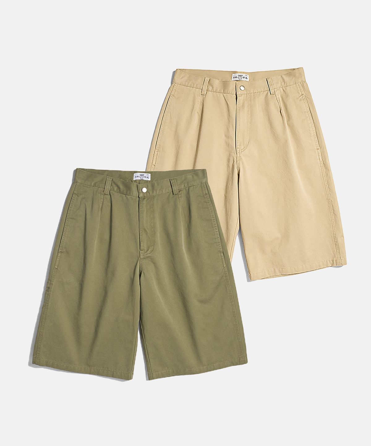 피도디도(FIDO DIDO) FD Cotton Bermuda Pants Olive