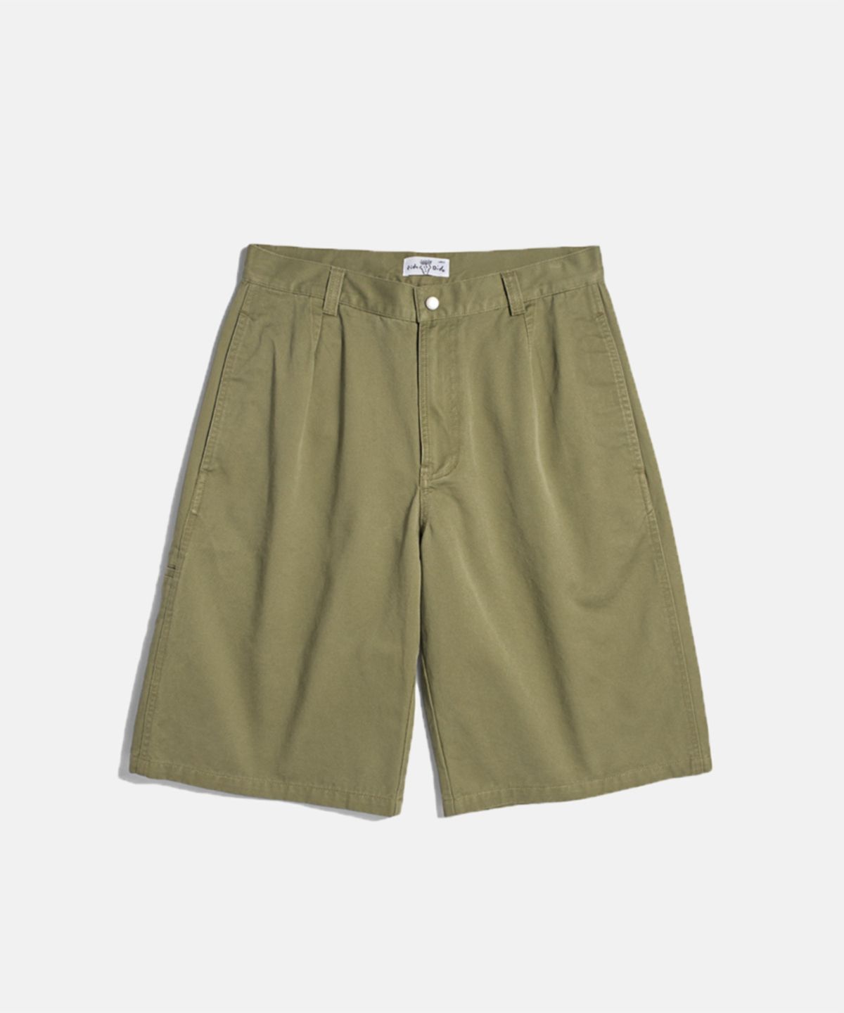 피도디도(FIDO DIDO) FD Cotton Bermuda Pants Olive