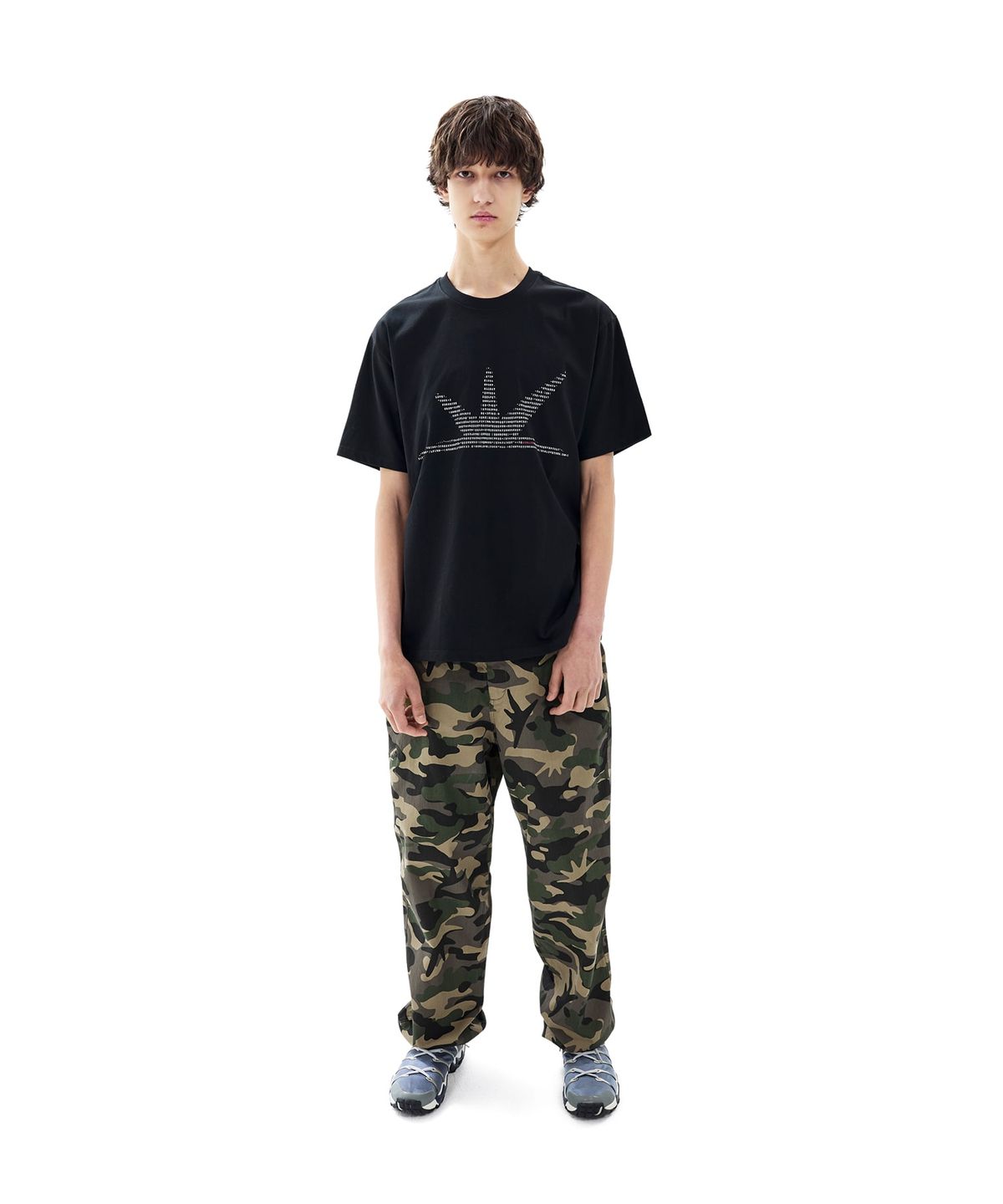 썬러브투어(SUNLOVETOUR) ASCII Daybreak Tee Black