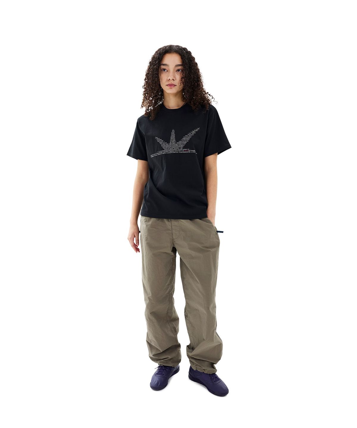 썬러브투어(SUNLOVETOUR) ASCII Daybreak Tee Black