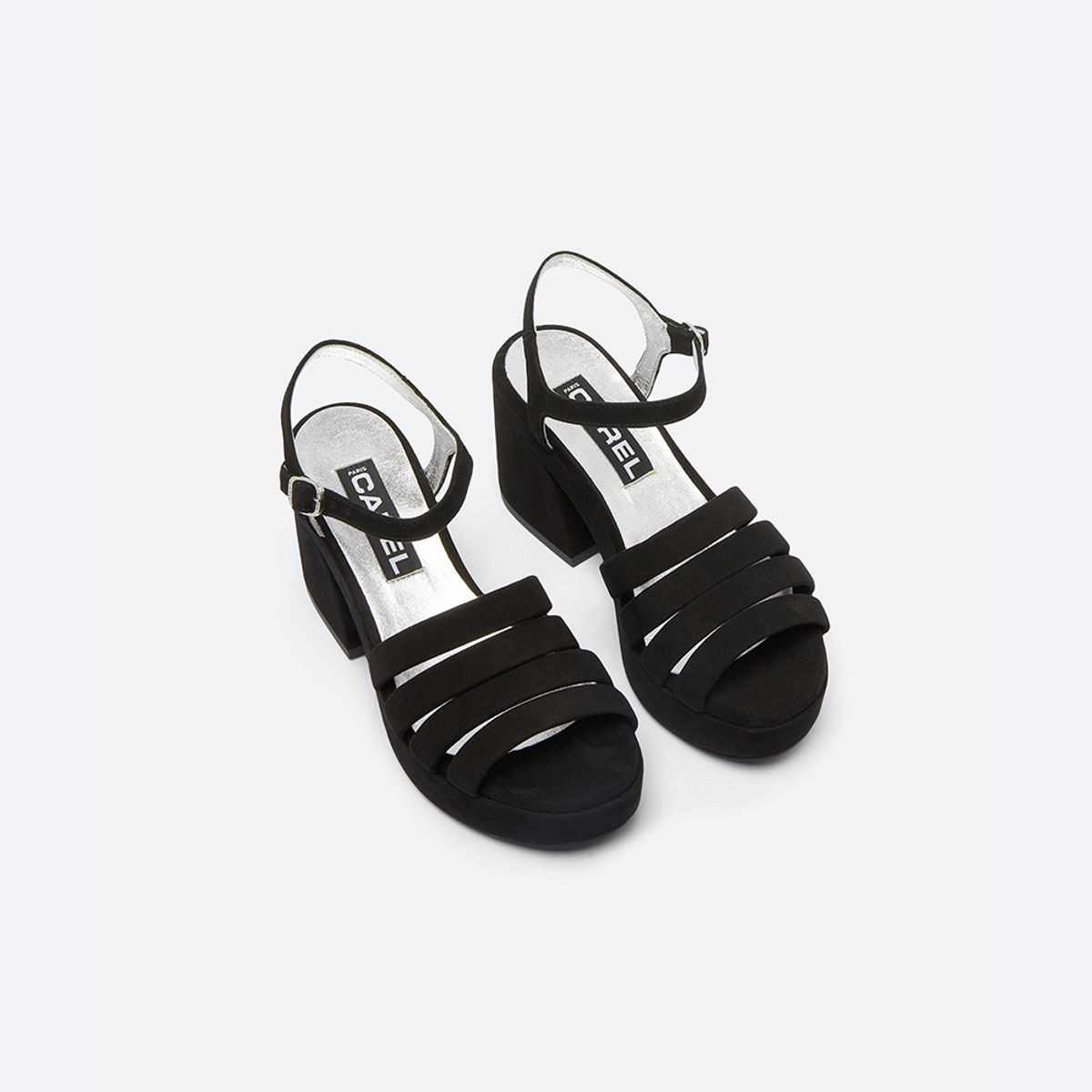 까렐(CAREL) 뱅야드 블랙 샌들 BAIGNADE-332174