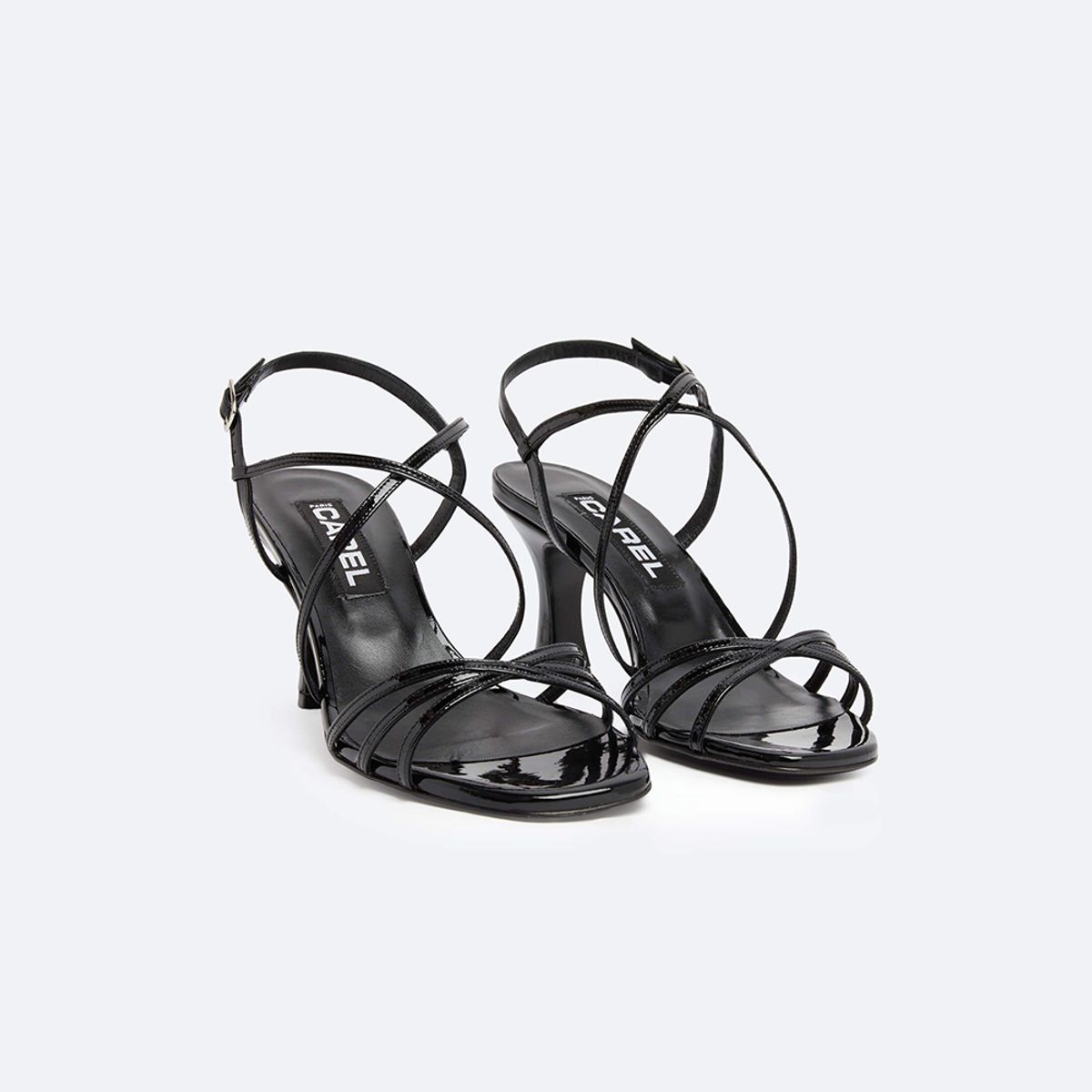 까렐(CAREL) 탱고 블랙 샌들 TANGO-332059
