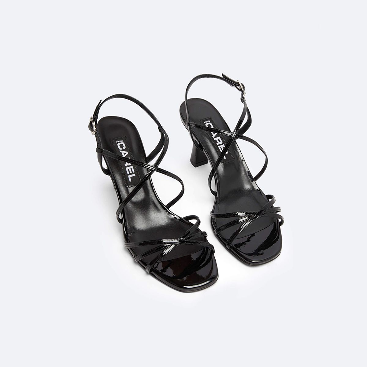 까렐(CAREL) 탱고 블랙 샌들 TANGO-332059