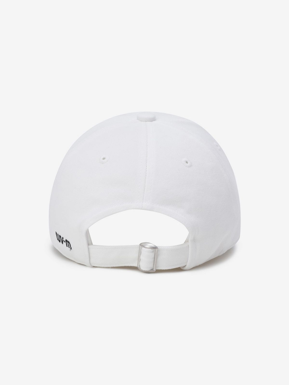 엘유브이엠(LUVM) MITCHI COTTON BALL CAP 1_WHITE