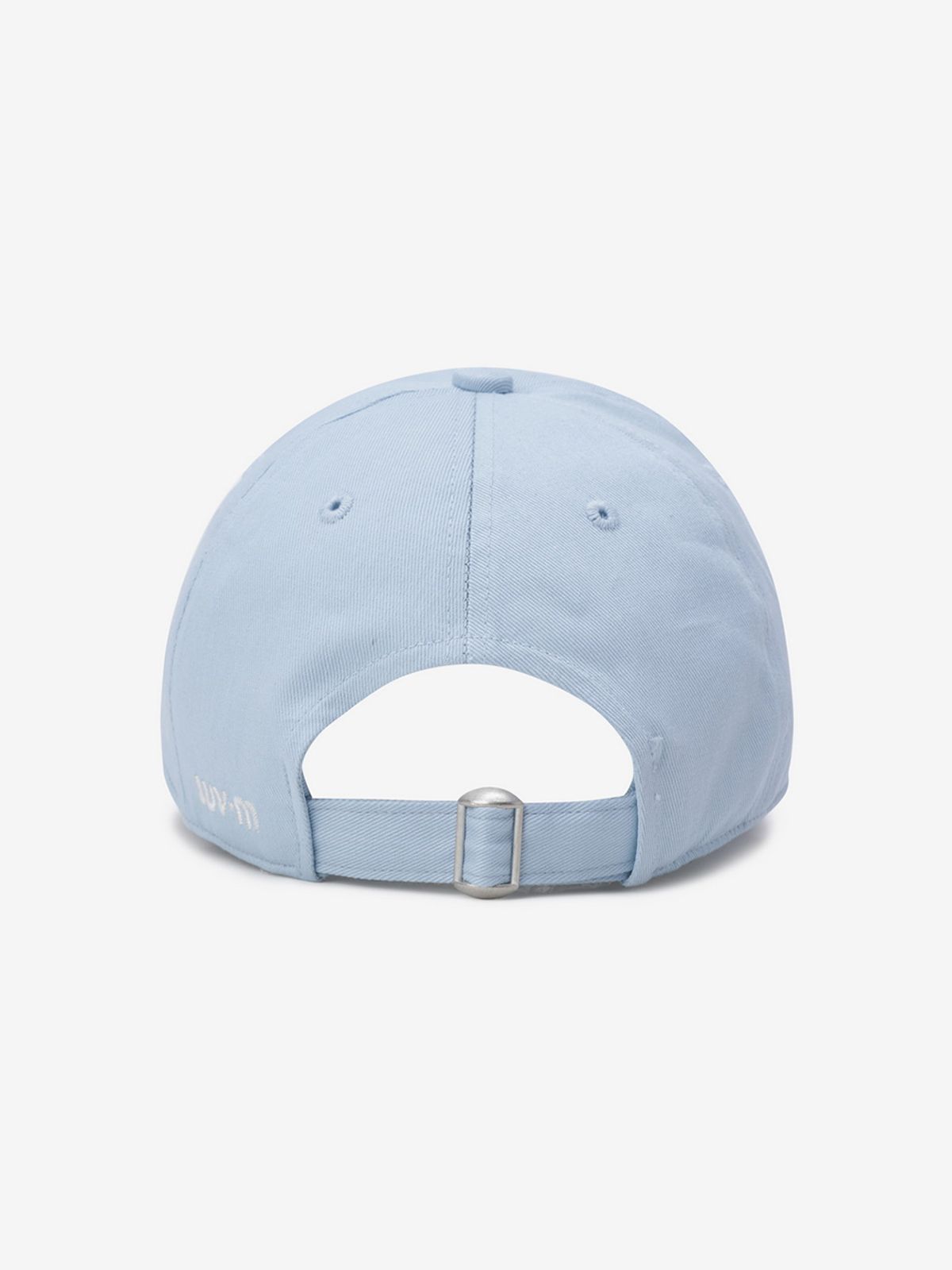 엘유브이엠(LUVM) MITCHI COTTON BALL CAP 1_SKY BLUE