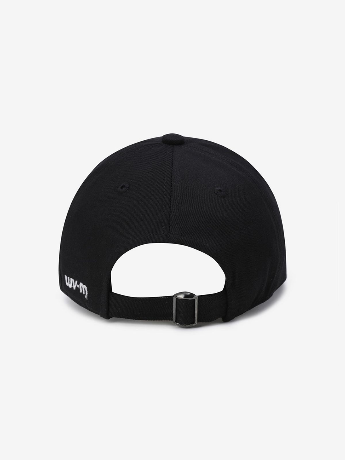 엘유브이엠(LUVM) MITCHI COTTON BALL CAP 1_BLACK
