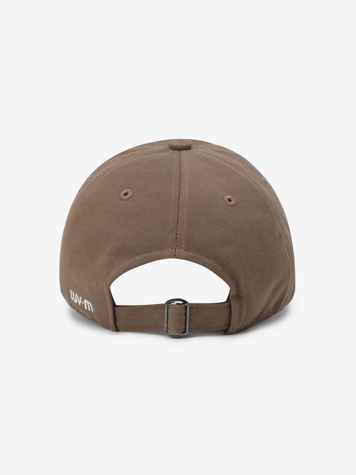 엘유브이엠(LUVM) MITCHI COTTON BALL CAP 2_BROWN