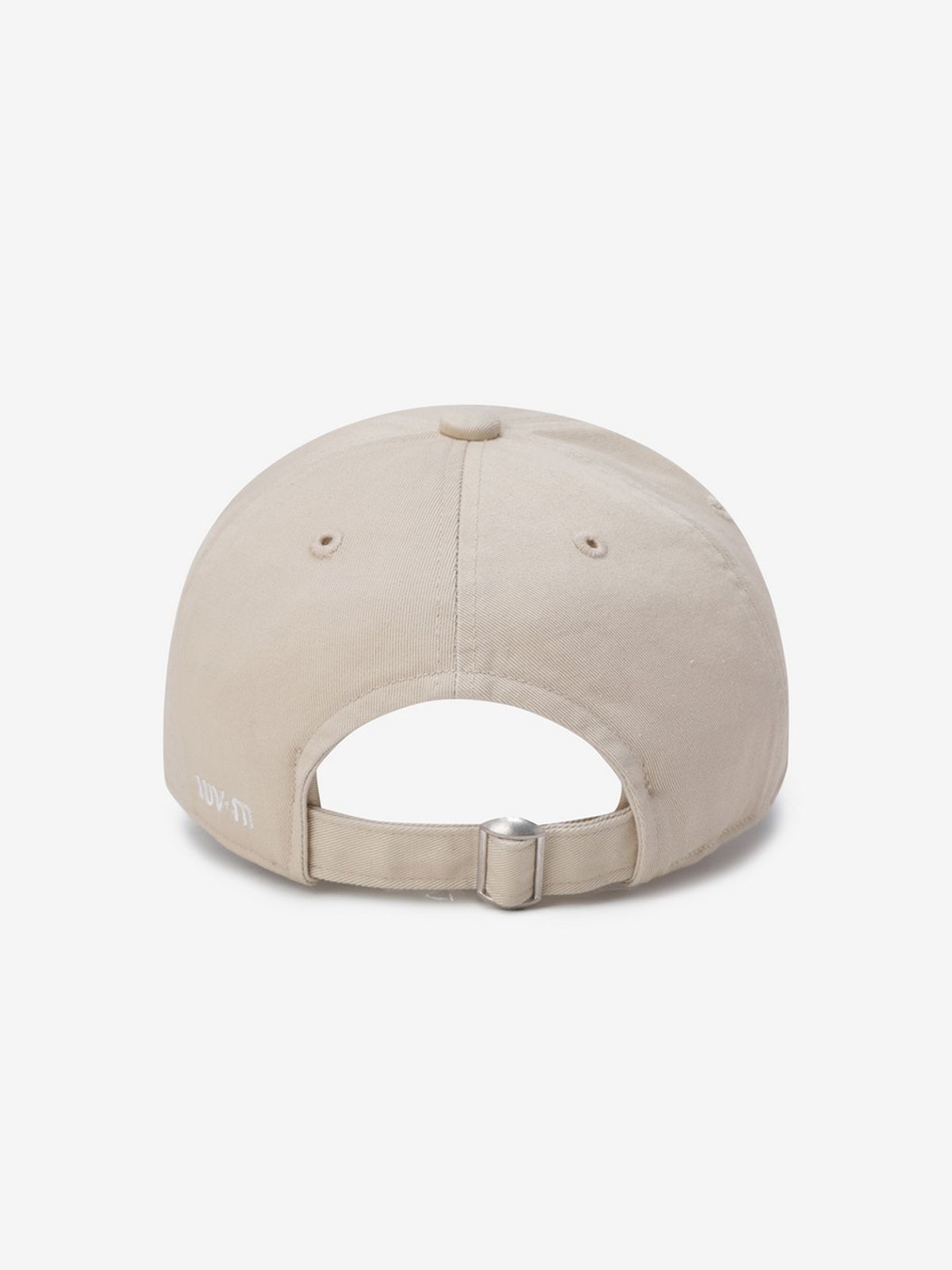 엘유브이엠(LUVM) MITCHI COTTON BALL CAP 3_BEIGE