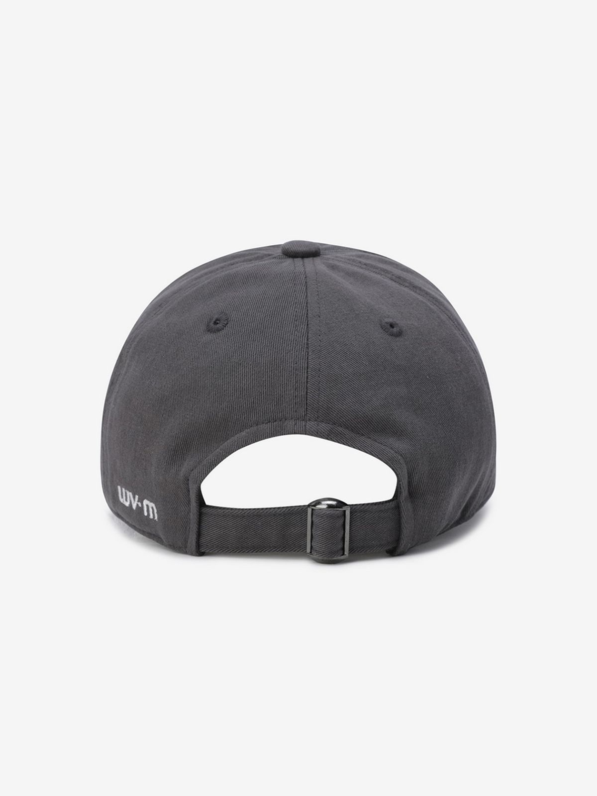 엘유브이엠(LUVM) MITCHI COTTON BALL CAP 3_CHARCOAL GRAY