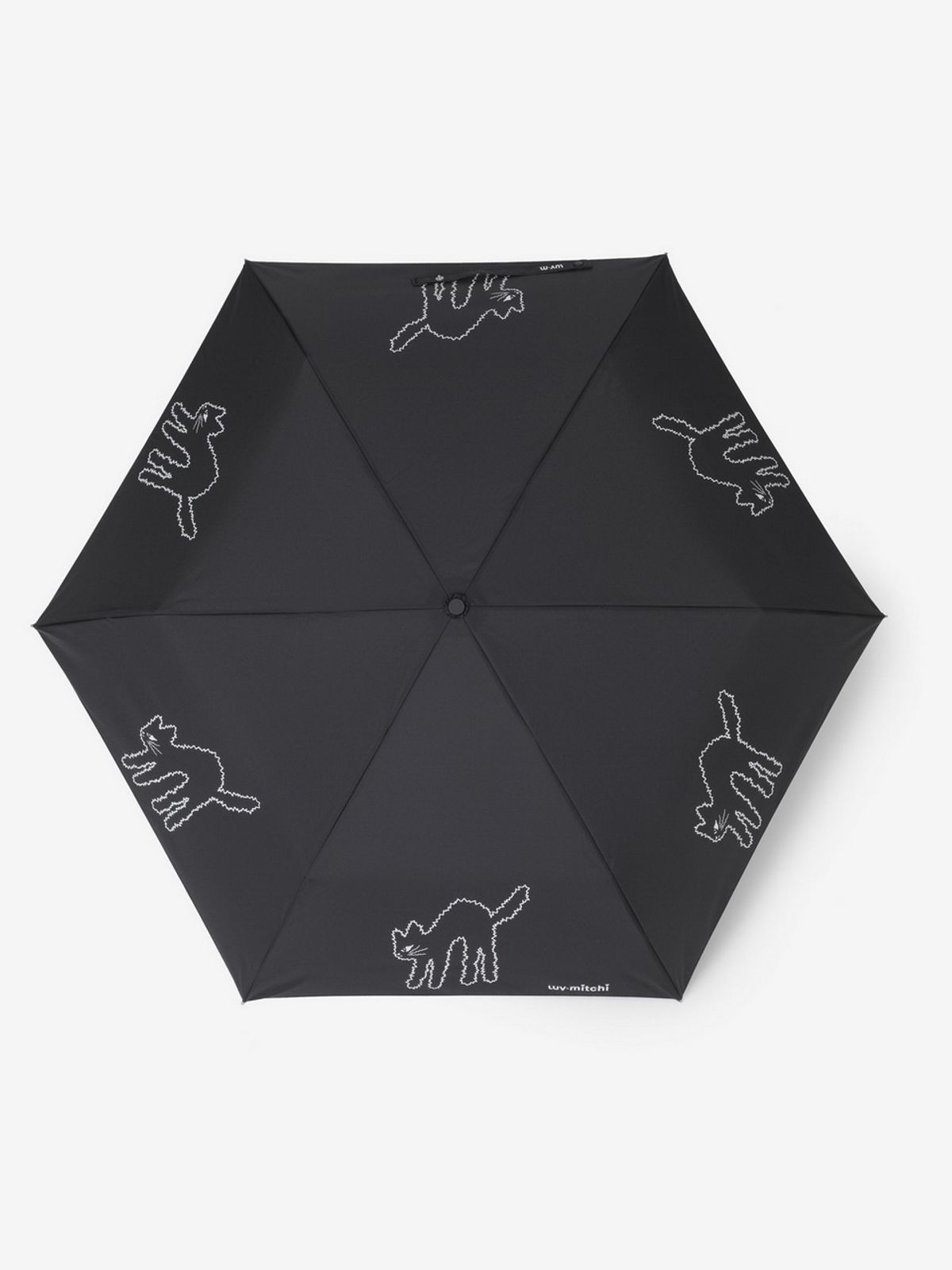 엘유브이엠(LUVM) UV MITCHI MINI UMBRELLA_BLACK