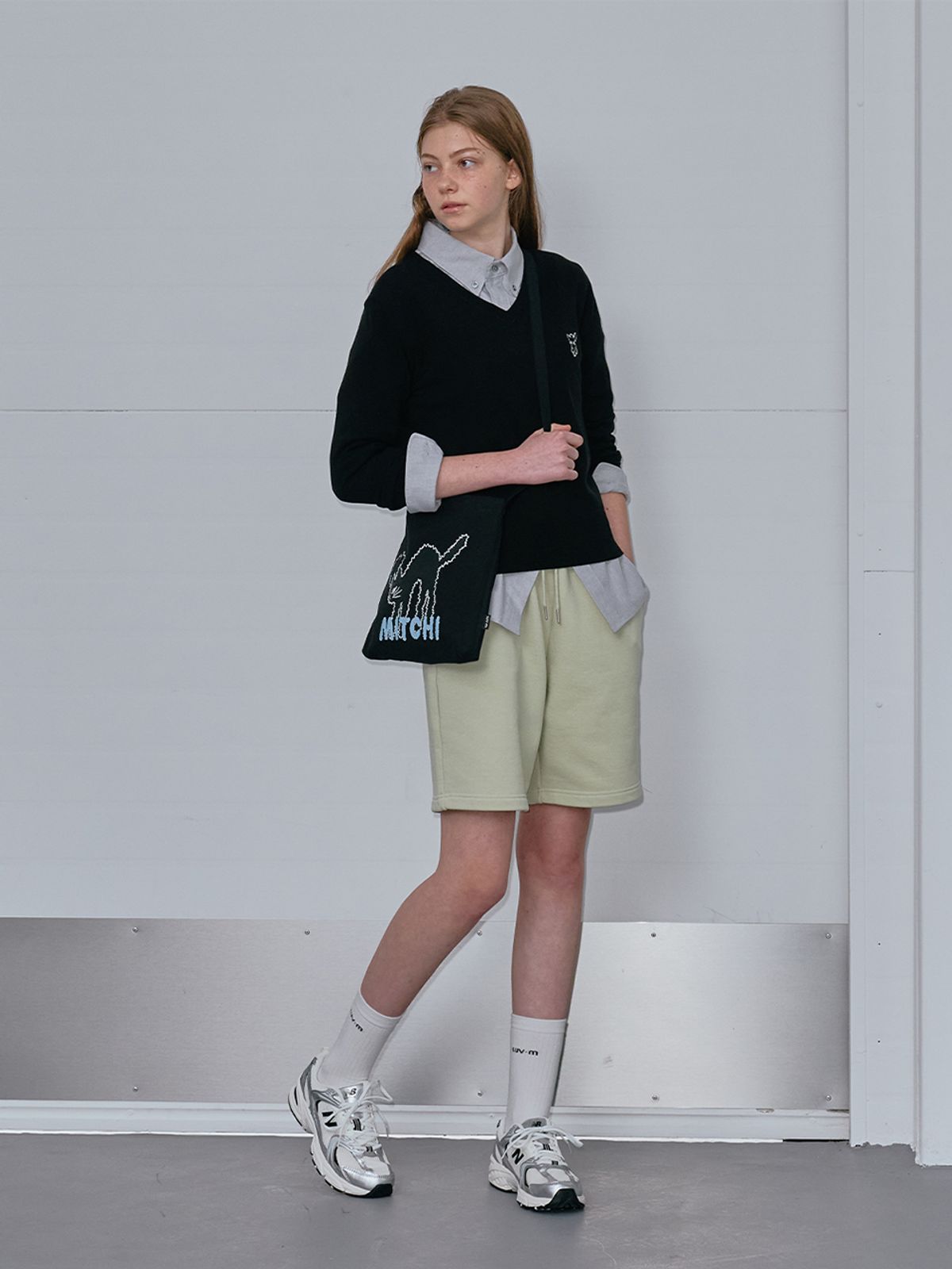 엘유브이엠(LUVM) LUV MITCHI COTTON BAG_BLACK