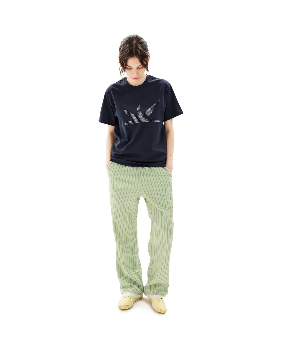 썬러브(SUNLOVE) ASCII Daybreak Tee Navy