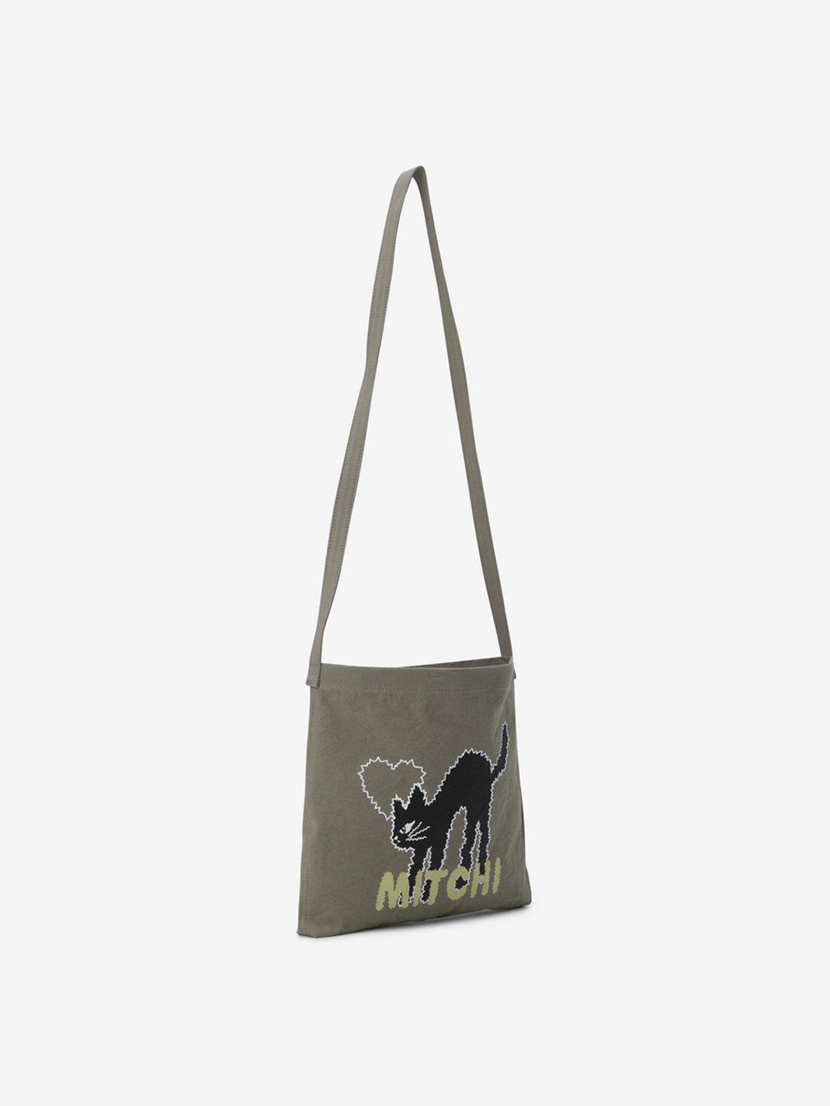 엘유브이엠(LUVM) LUV MITCHI COTTON BAG_KHAKI