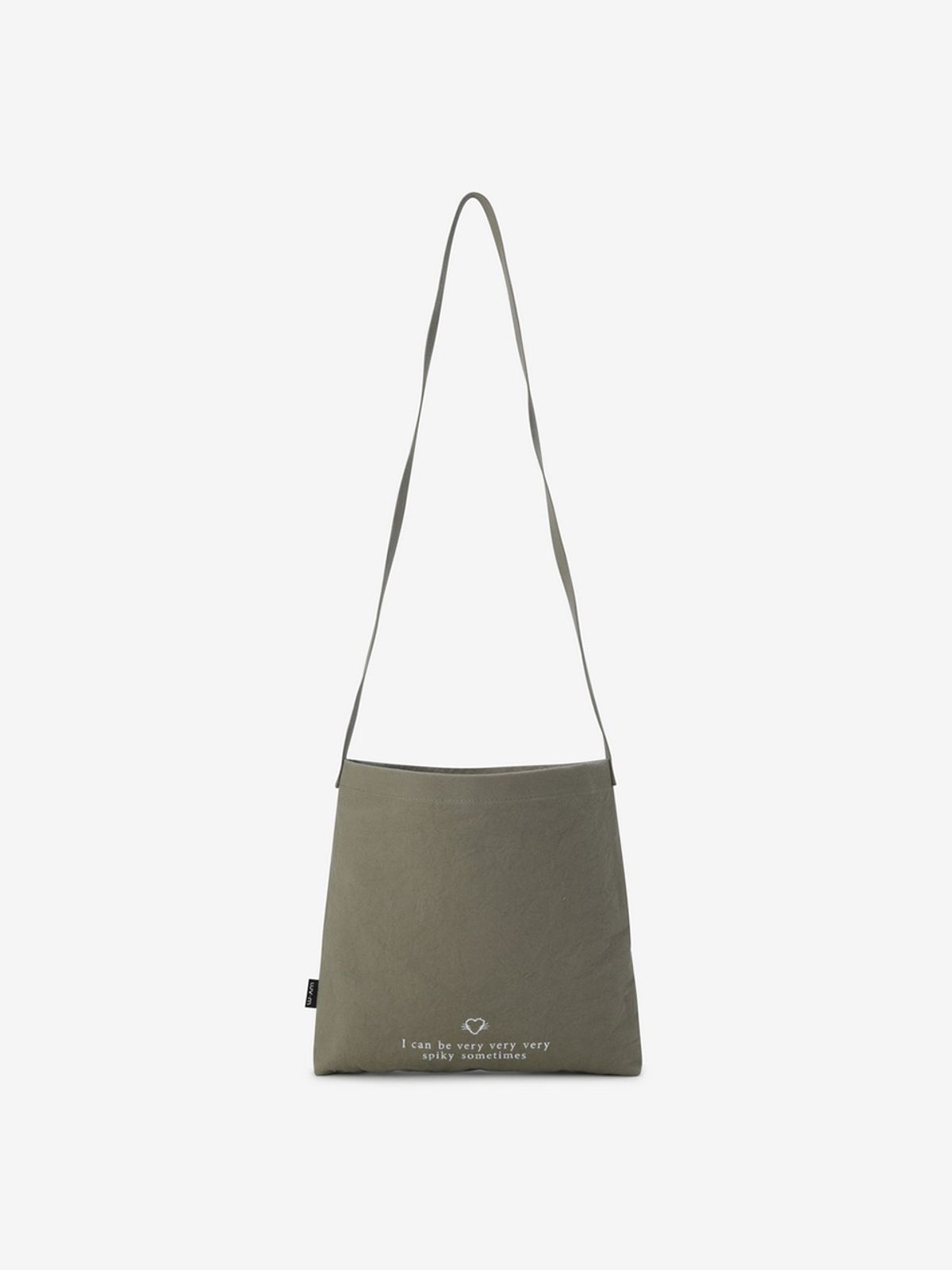 엘유브이엠(LUVM) LUV MITCHI COTTON BAG_KHAKI