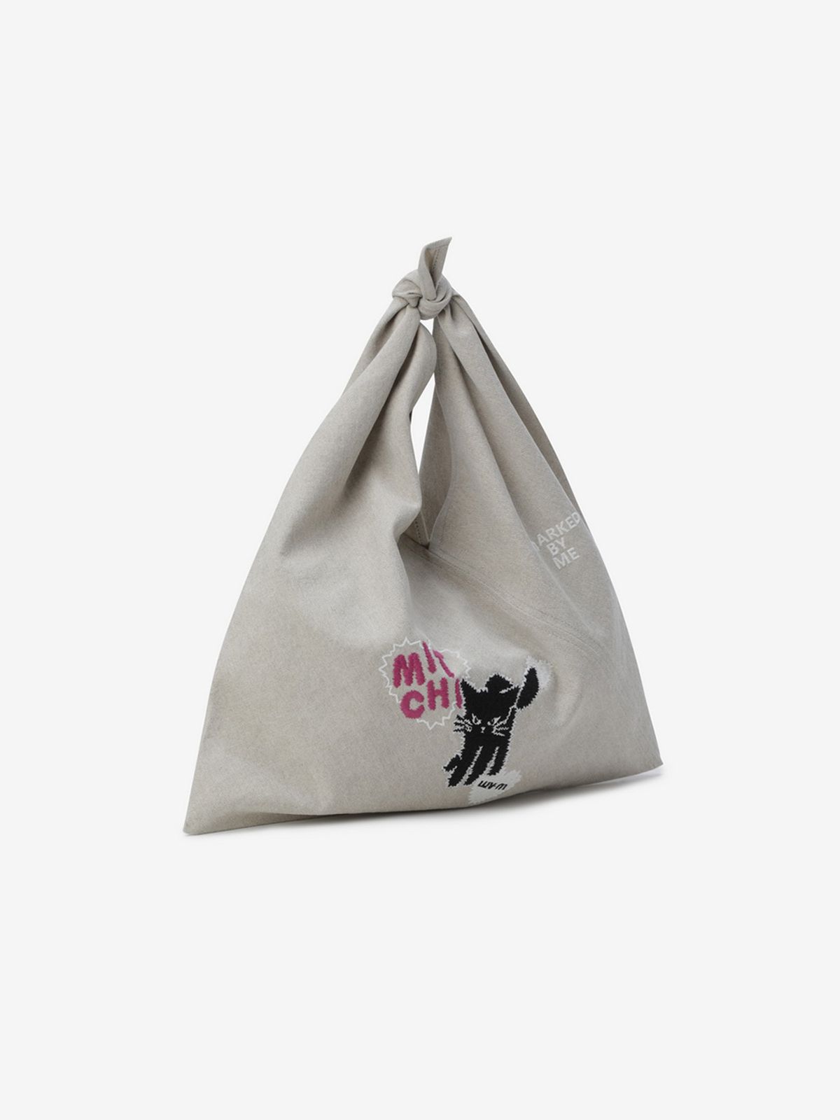엘유브이엠(LUVM) MITCHI SQUARE COTTON BAG_BEIGE
