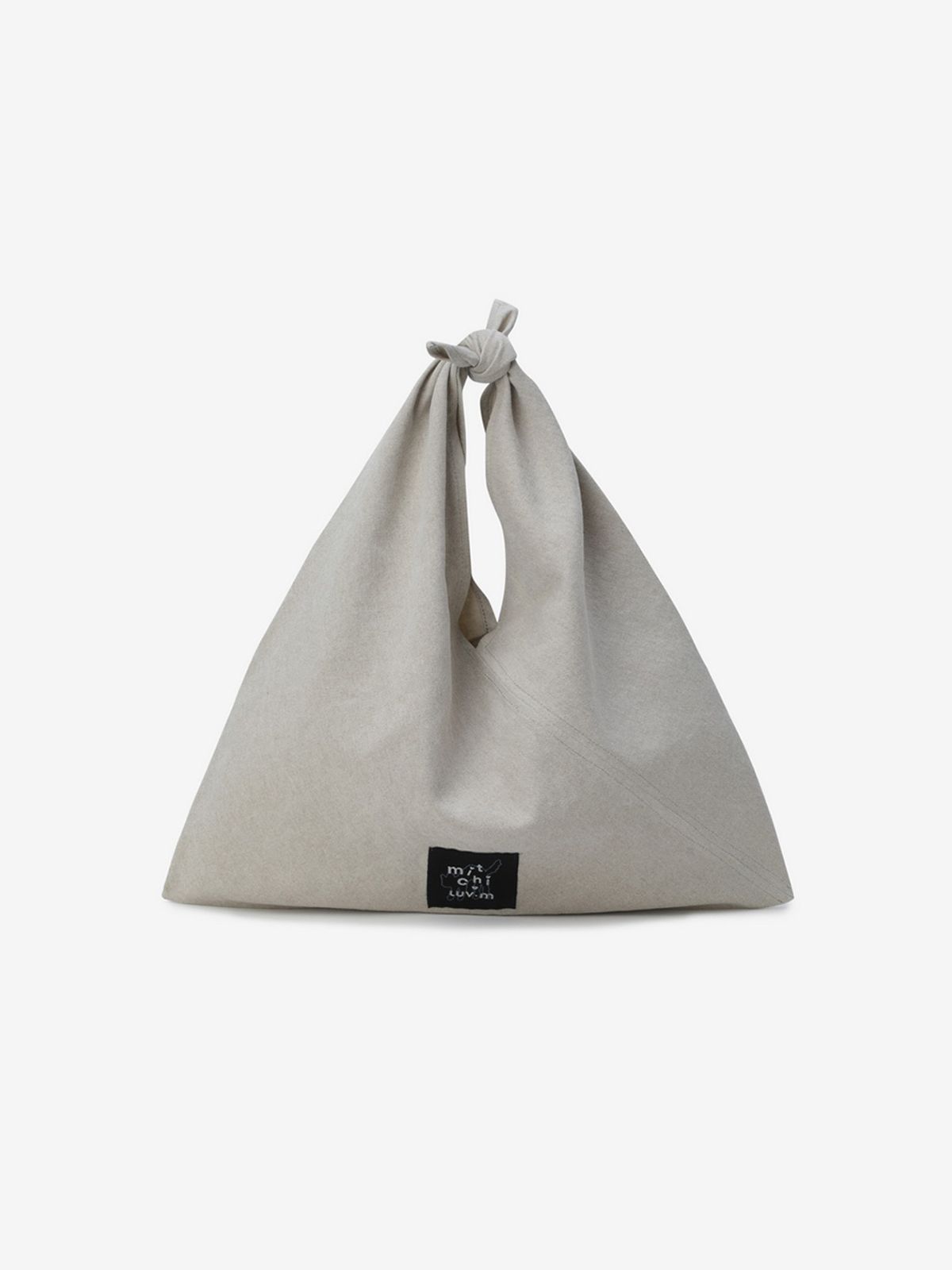 엘유브이엠(LUVM) MITCHI SQUARE COTTON BAG_BEIGE