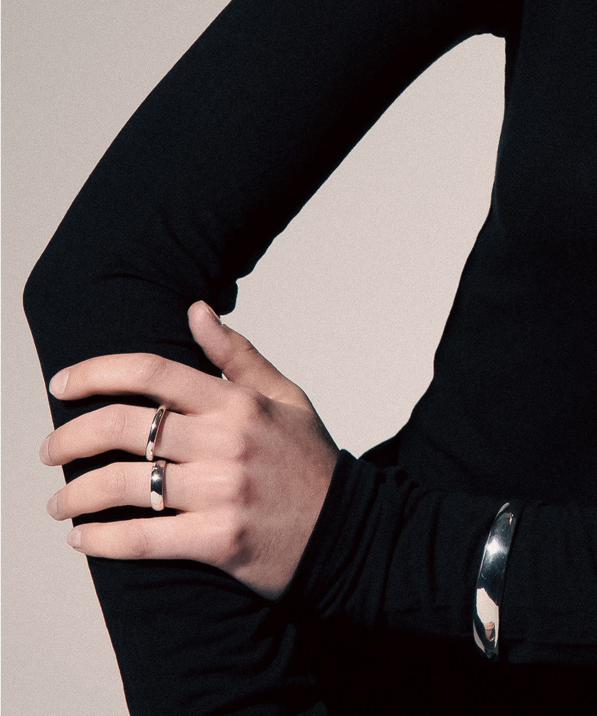 태싯(TACIT) Sinuous ring