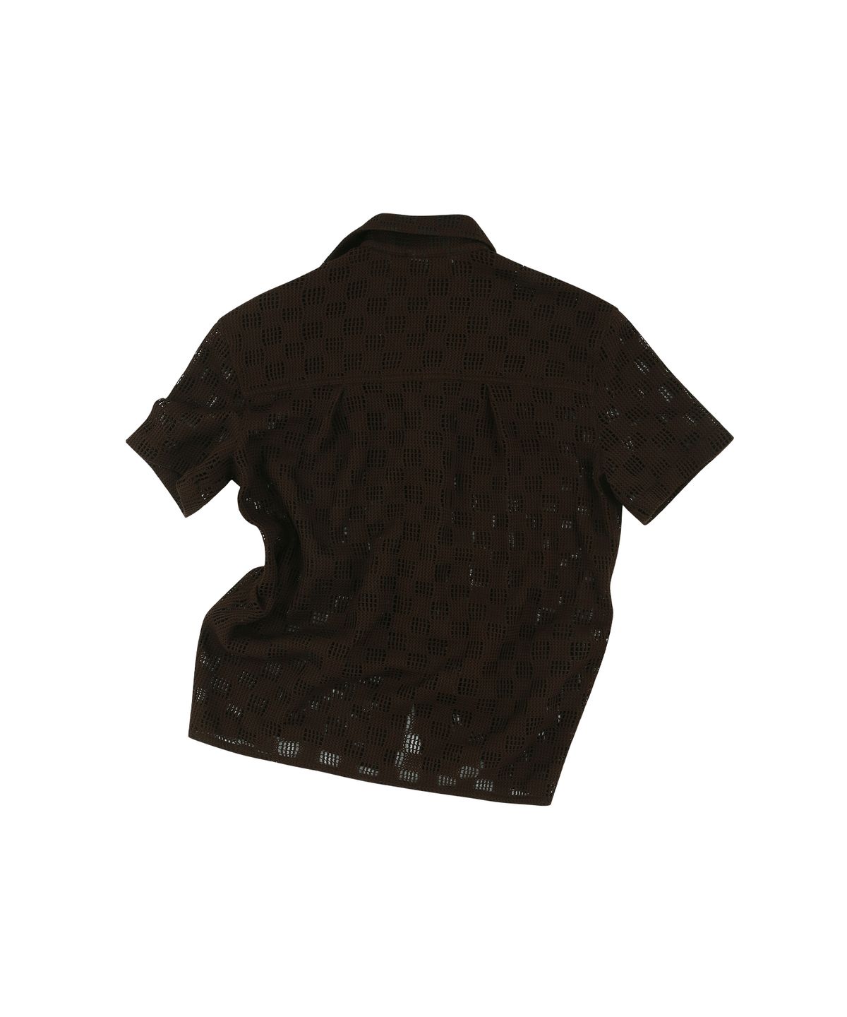 앤더슨벨(ADSB ANDERSSON BELL) 레토 니트 셔츠 atb1234m(BROWN)