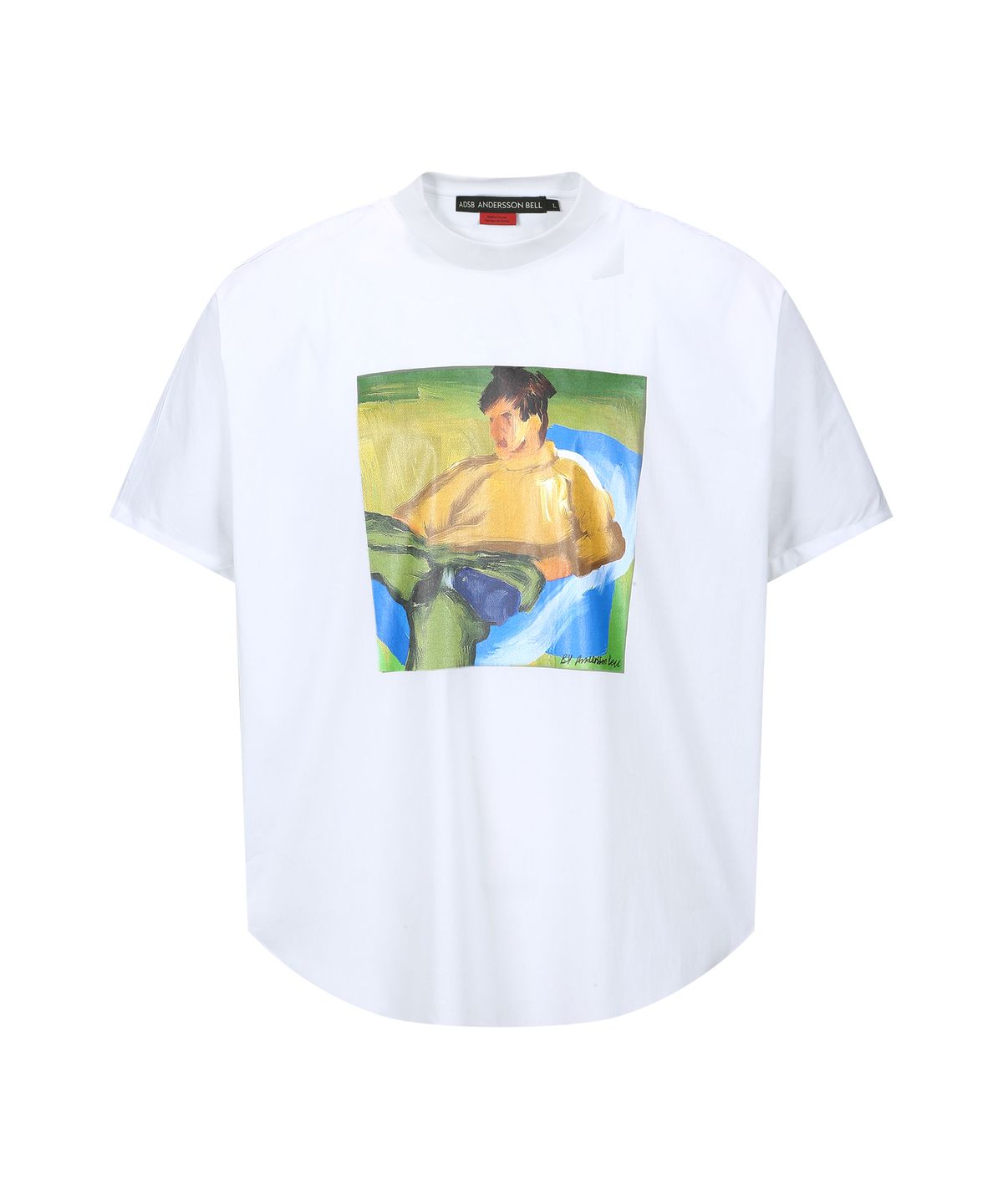 앤더슨벨(ADSB ANDERSSON BELL) 유니섹스 발룸 포플린 티셔츠 atb1324u(WHITE)