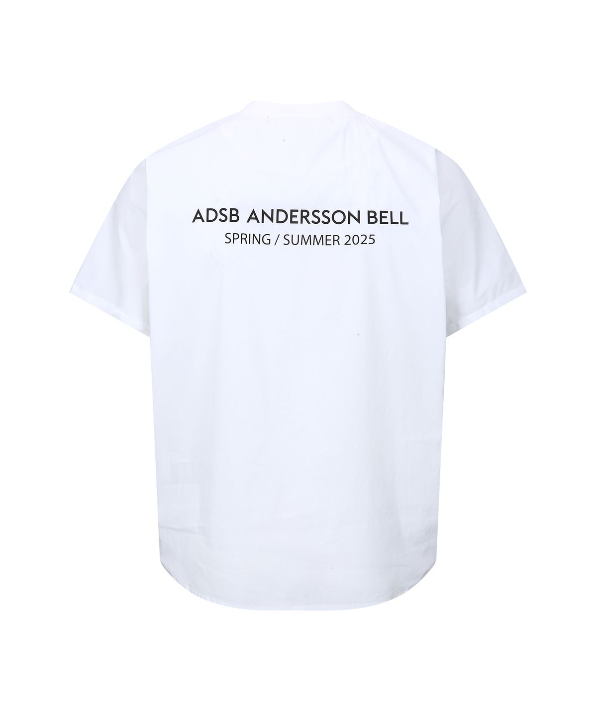 앤더슨벨(ADSB ANDERSSON BELL) 유니섹스 발룸 포플린 티셔츠 atb1324u(WHITE)