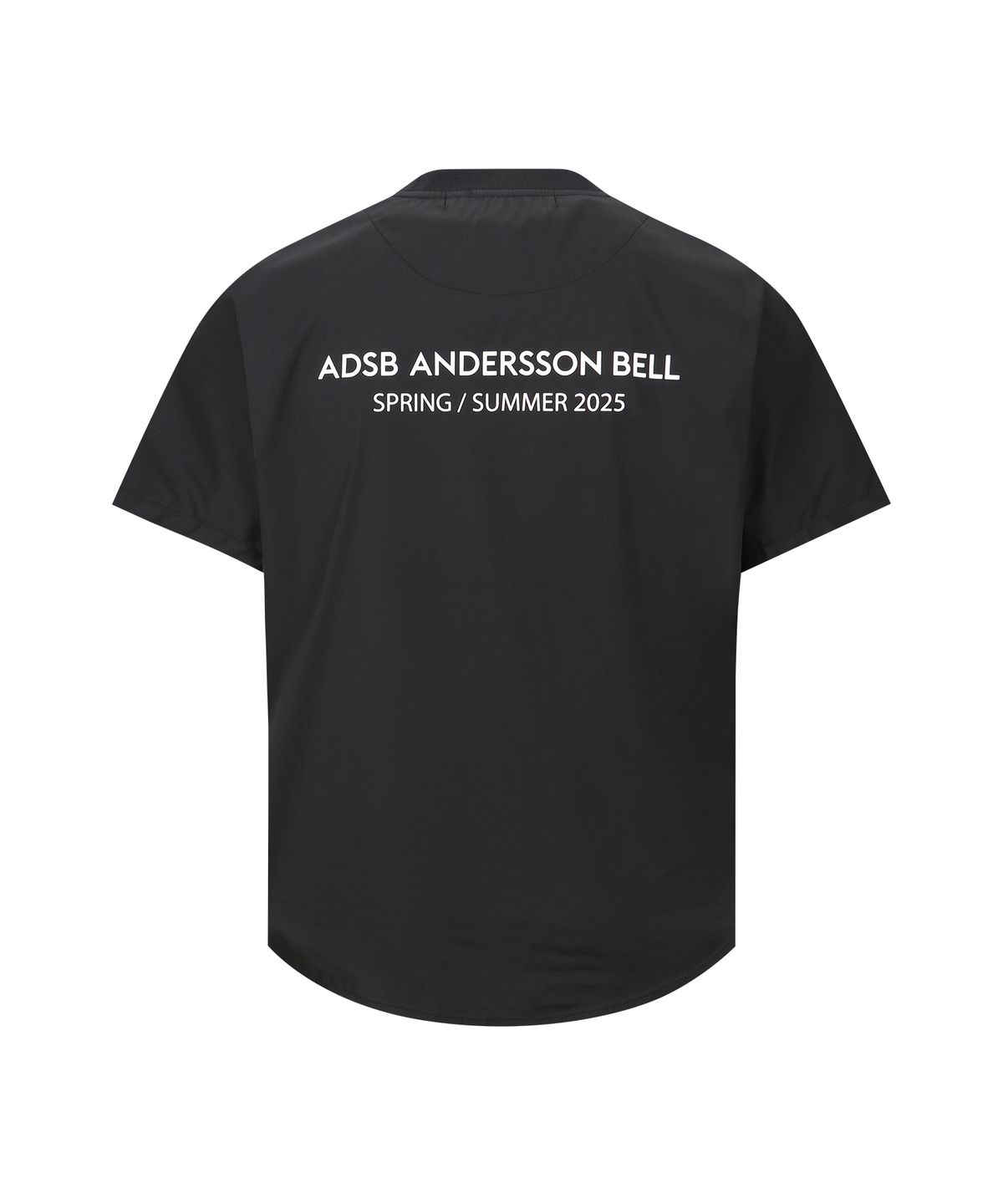 앤더슨벨(ADSB ANDERSSON BELL) 유니섹스 발룸 포플린 티셔츠 atb1324u(BLACK)