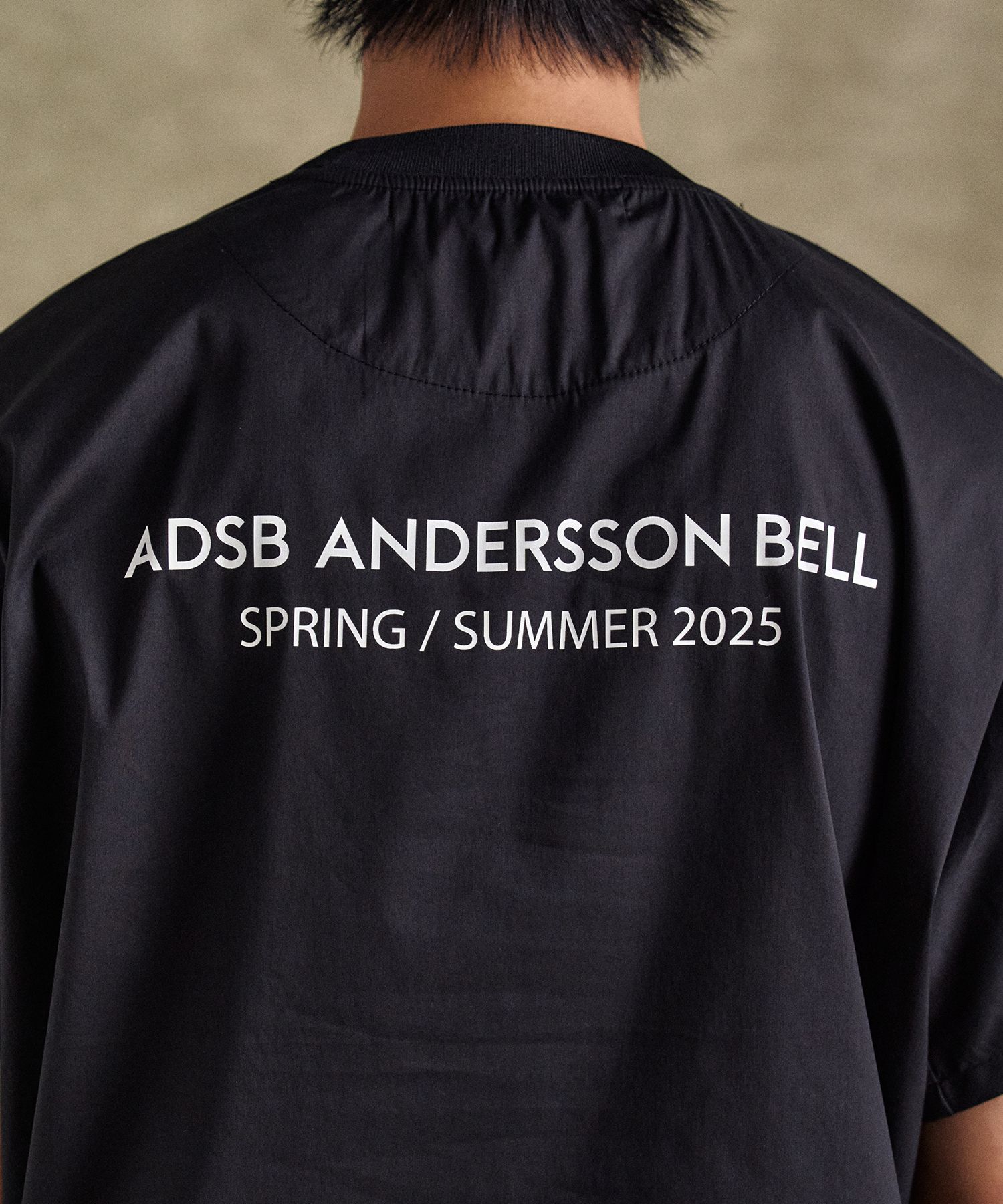 ★ANDERSSON BELL★ Unisex Balum Poplin T-Shirt atb1324u(BLAC MUSINSA | ANDERSSON BELL Unisex Balum Poplin T-shirt