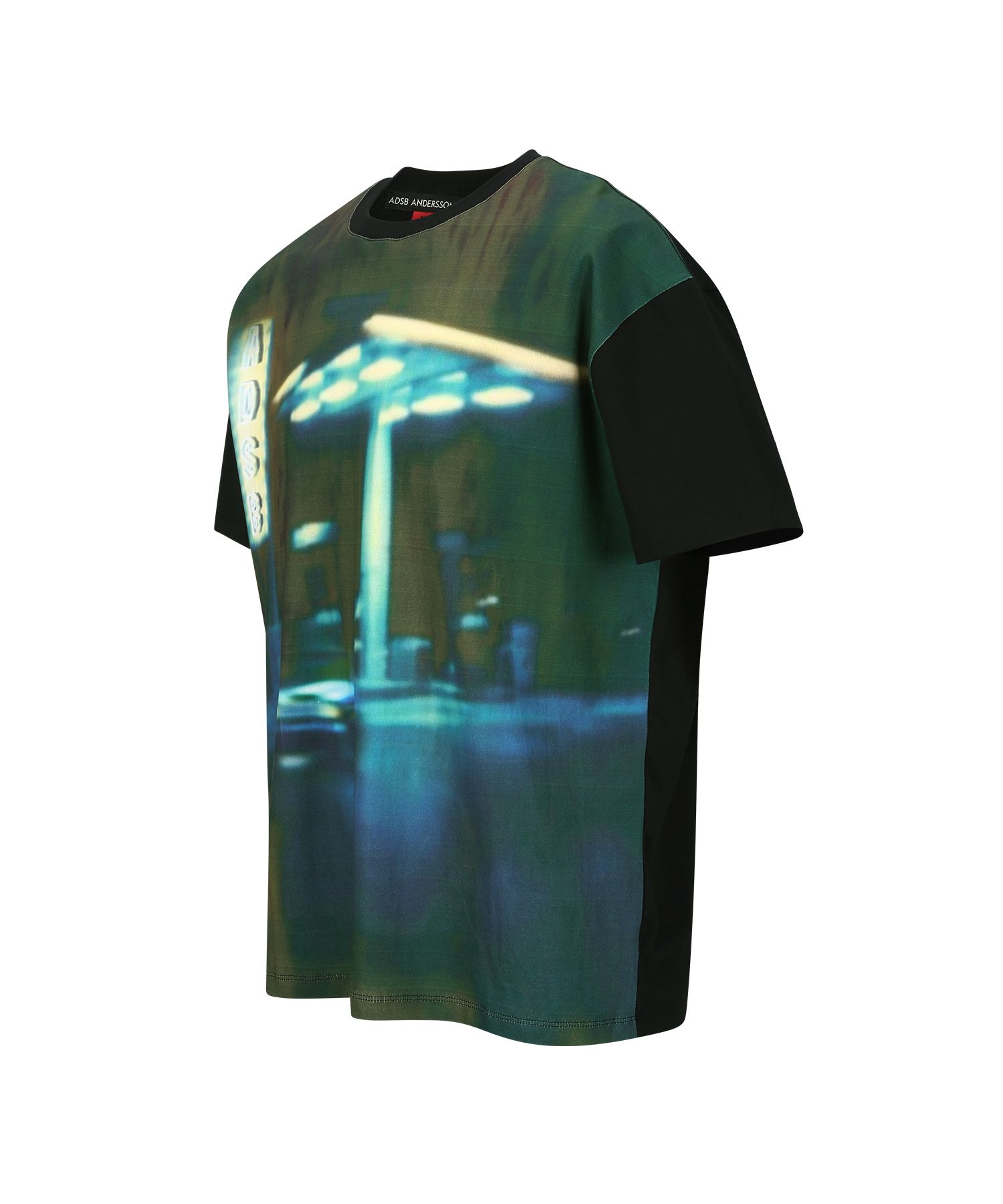 MUSINSA | ANDERSSON BELL Gas Station Logo T-Shirt atb1289m