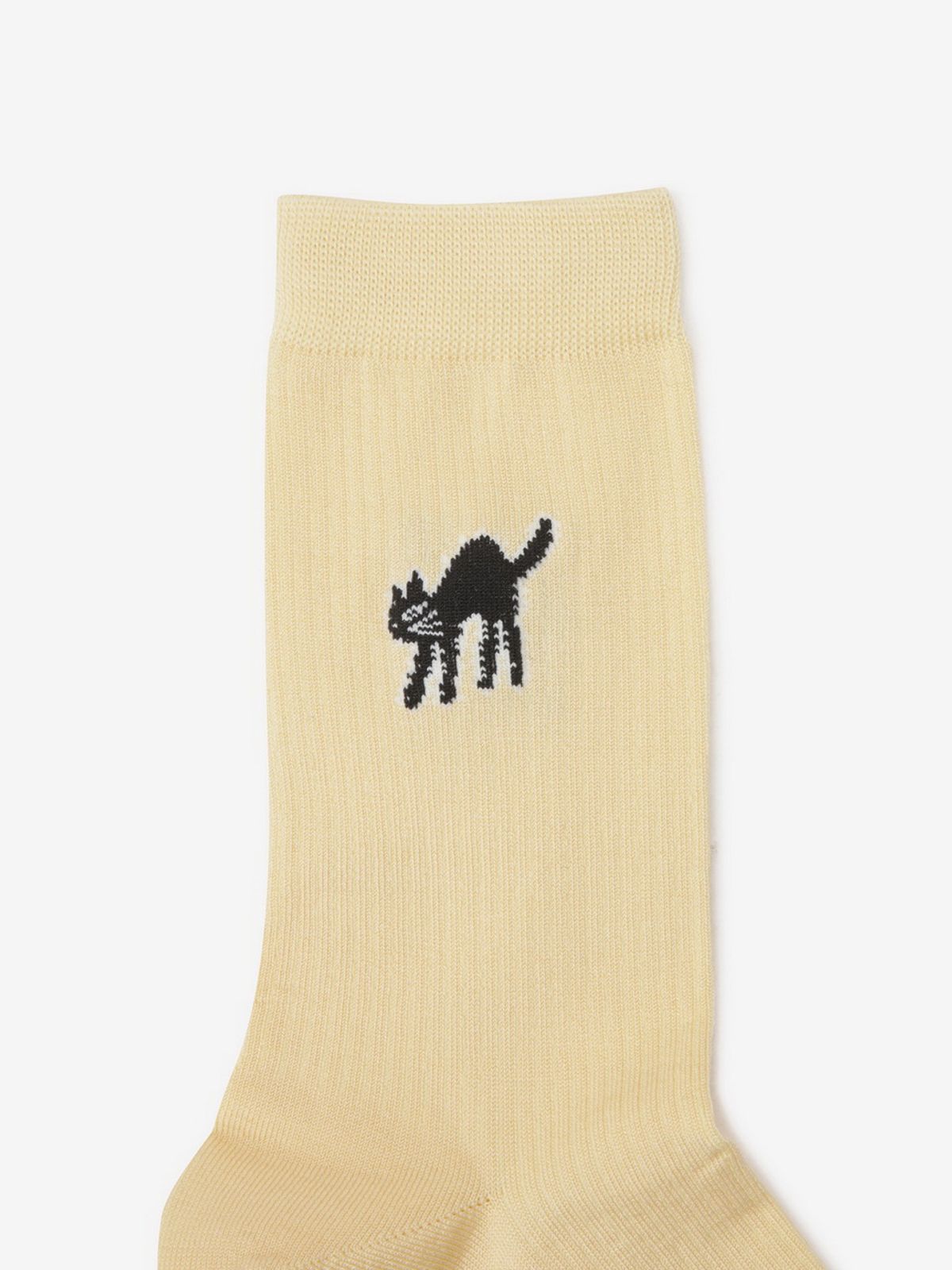 엘유브이엠(LUVM) MITCHI LONG SOCKS 2_YELLOW