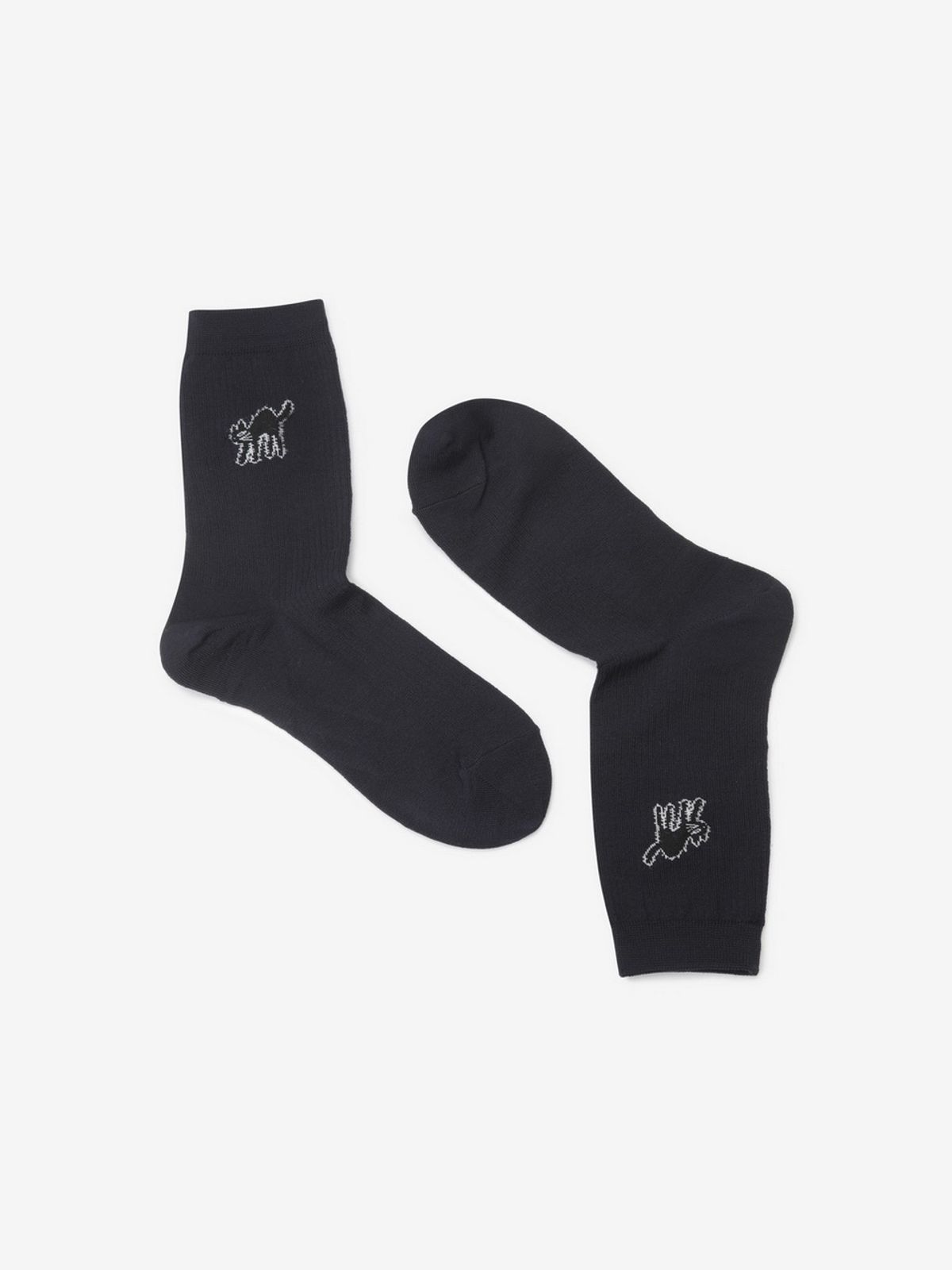 엘유브이엠(LUVM) MITCHI LONG SOCKS 2_NAVY