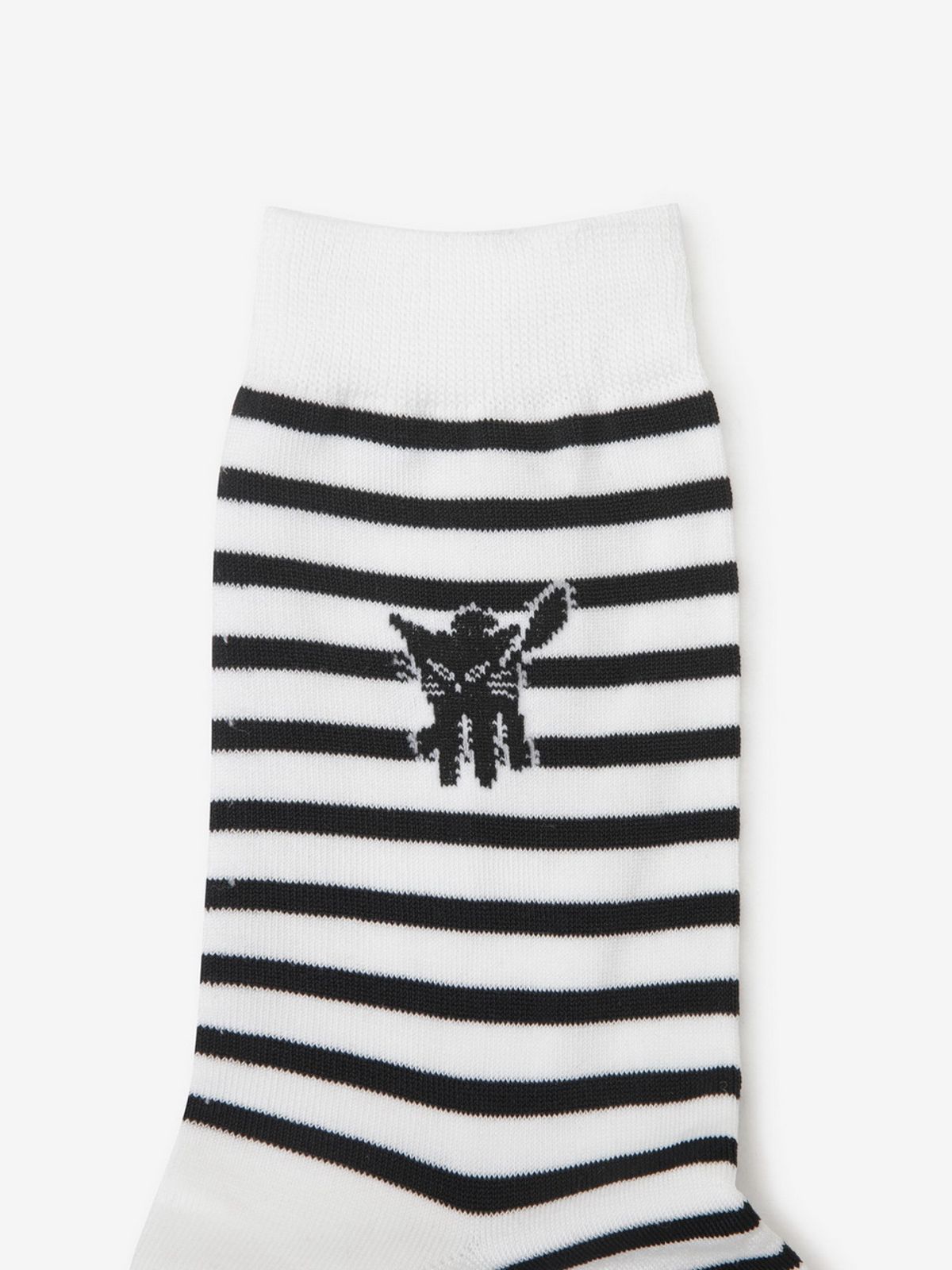엘유브이엠(LUVM) MITCHI LONG SOCKS1_STRIPED FABRIC