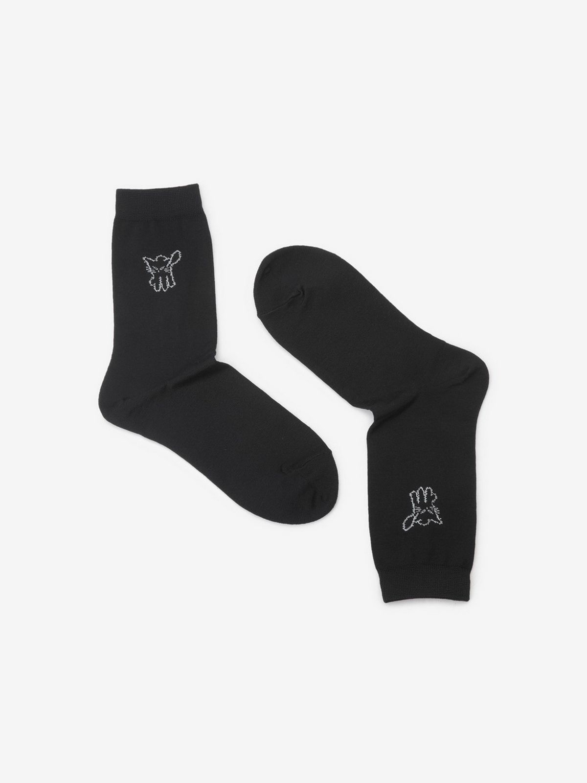 엘유브이엠(LUVM) MITCHI LONG SOCKS 1_BLACK