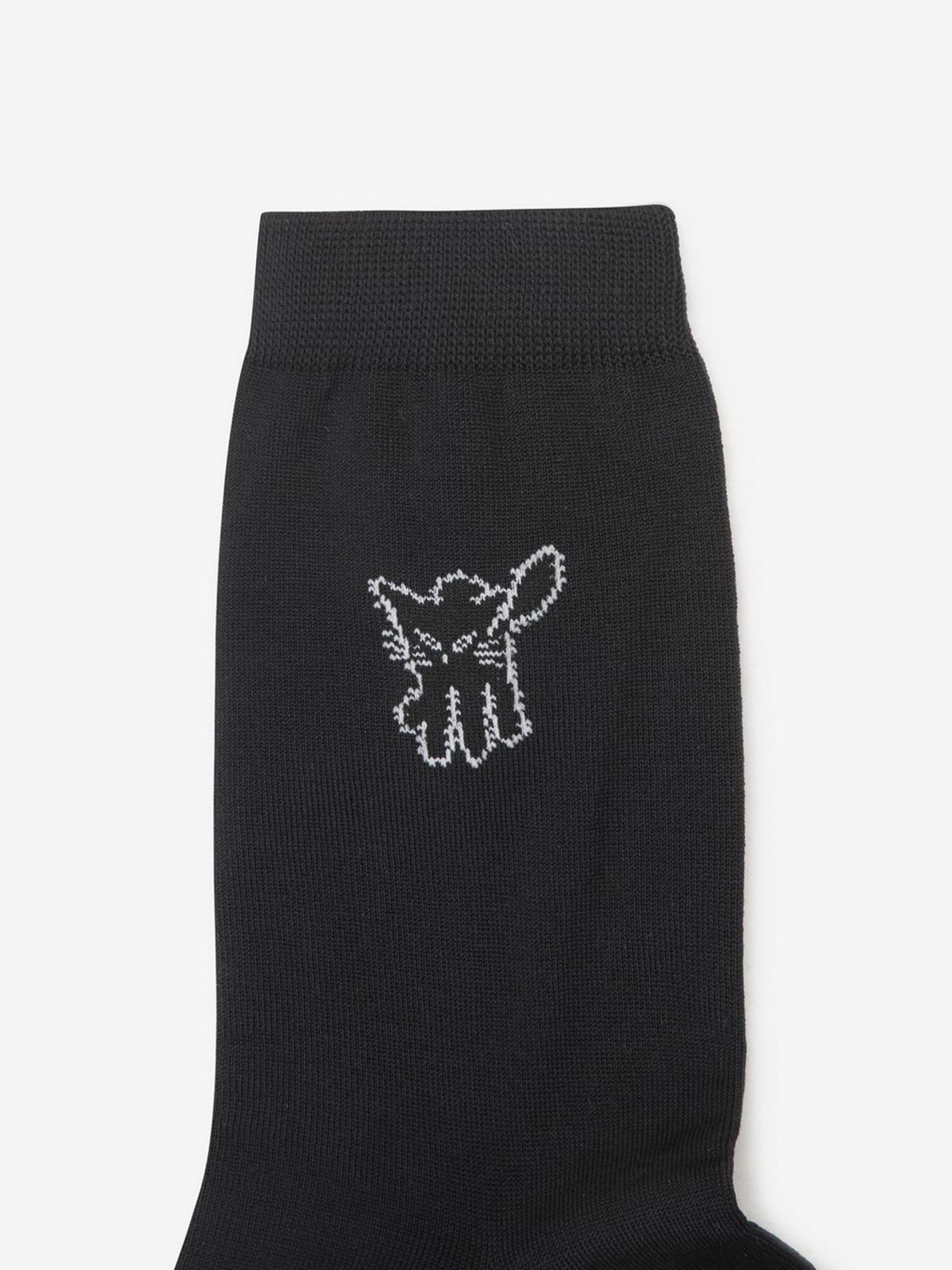 엘유브이엠(LUVM) MITCHI LONG SOCKS 1_BLACK