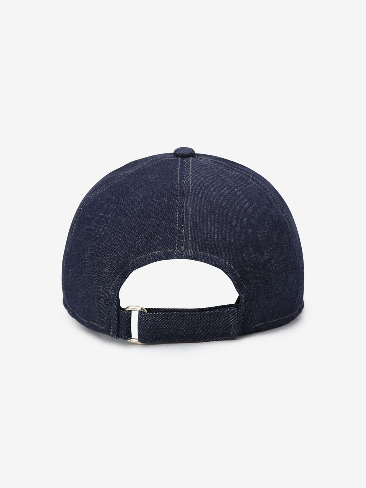 엘유브이엠(LUVM) LUV.M LOGO BALL CAP_NAVY