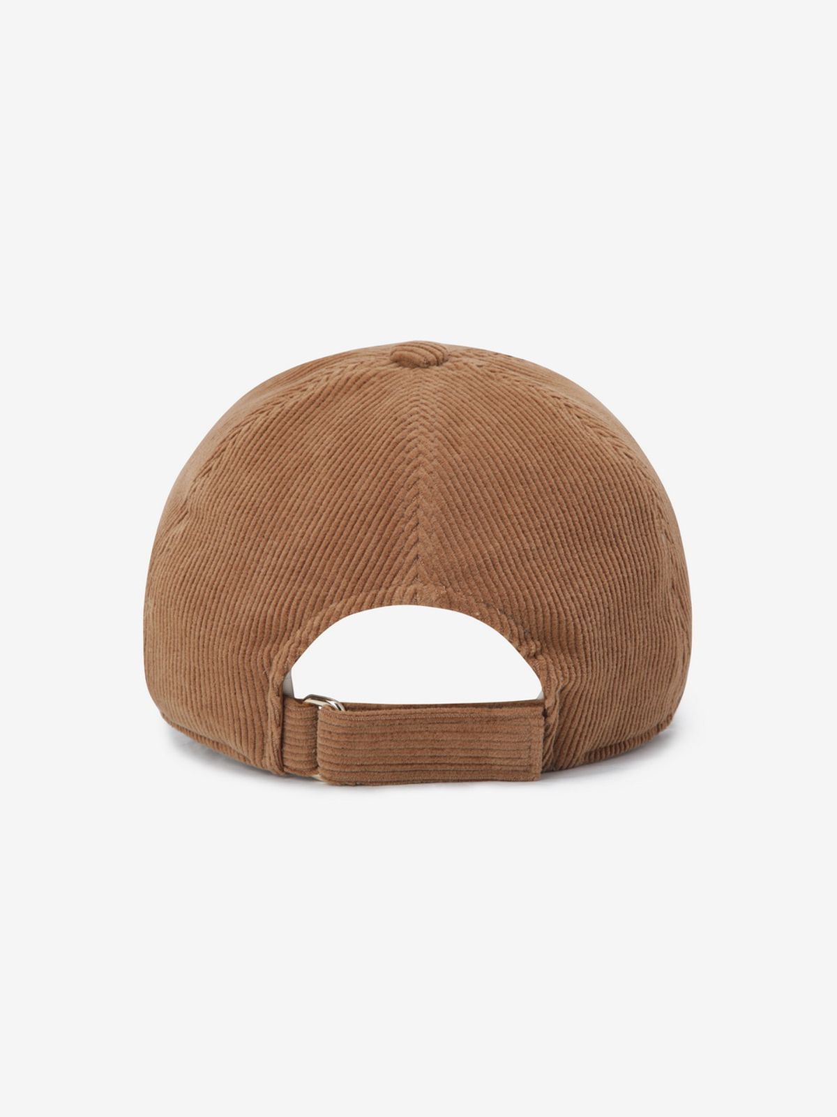 엘유브이엠(LUVM) LUV.M LOGO BALL CAP_CAMEL