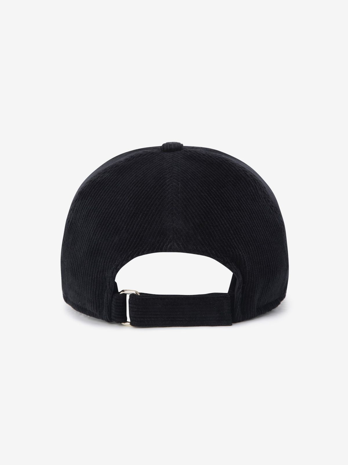 엘유브이엠(LUVM) LUV.M LOGO BALL CAP_BLACK